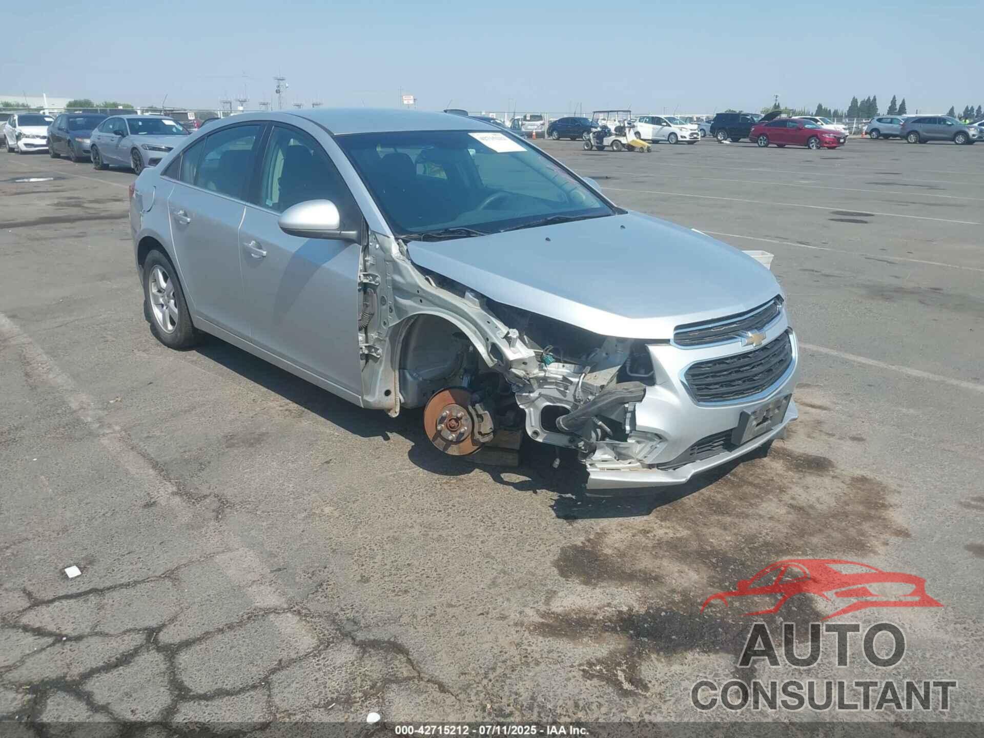 CHEVROLET CRUZE LIMITED 2016 - 1G1PE5SB9G7125570