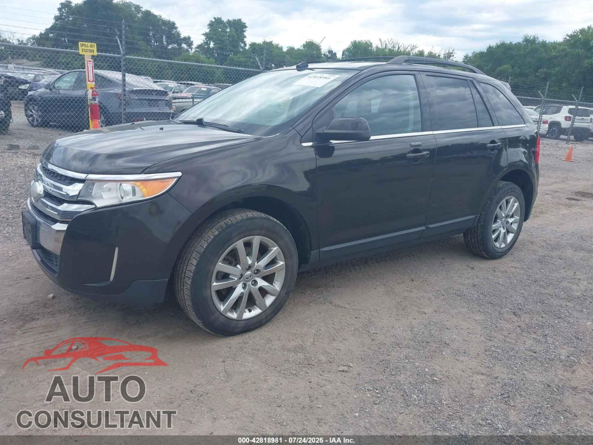 FORD EDGE 2013 - 2FMDK4KC8DBA60179