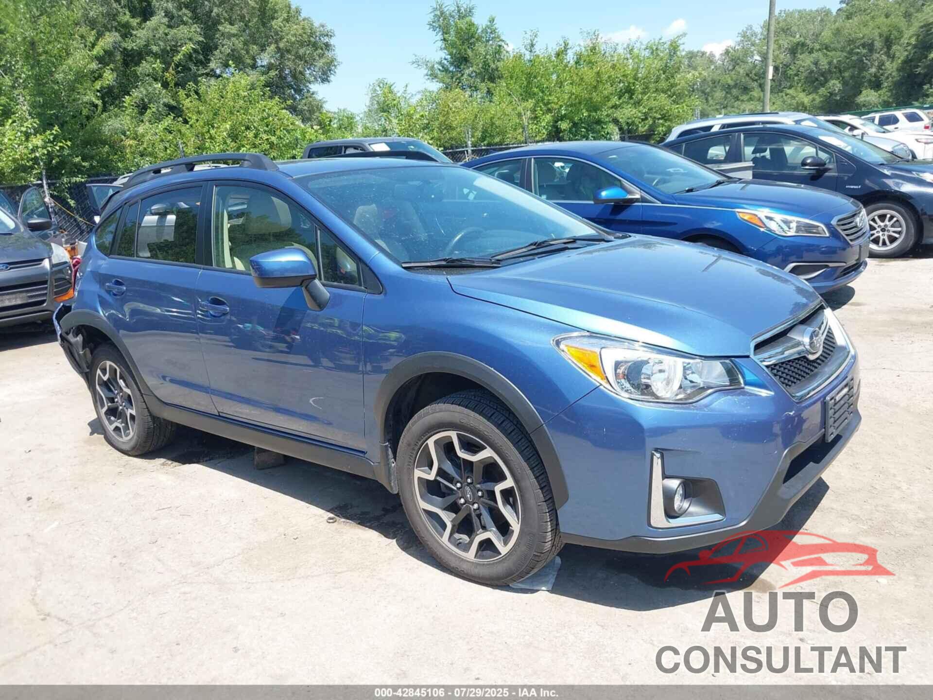 SUBARU CROSSTREK 2016 - JF2GPABC9G8319658