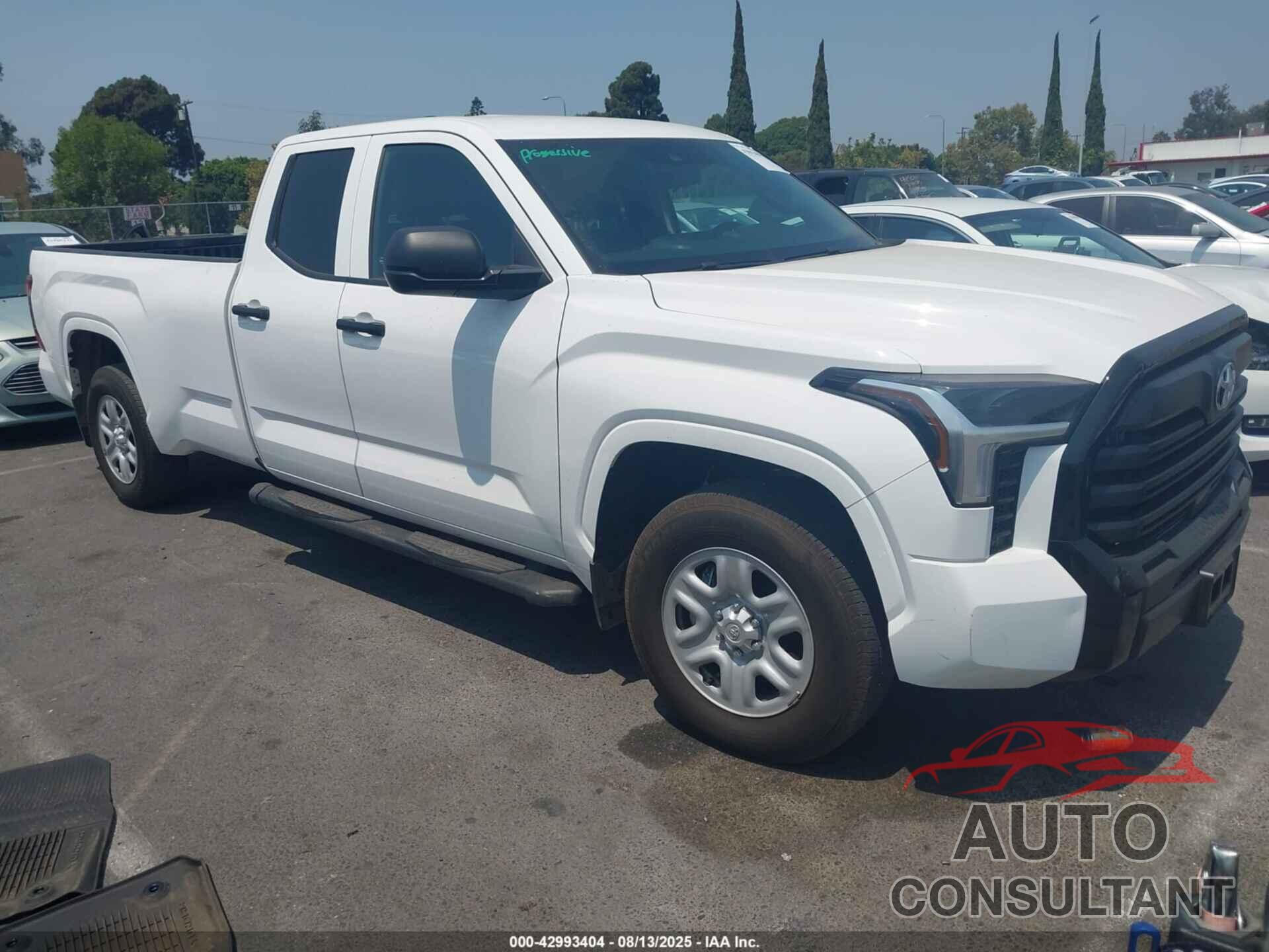 TOYOTA TUNDRA 2025 - 5TFKB5CD4SX001984