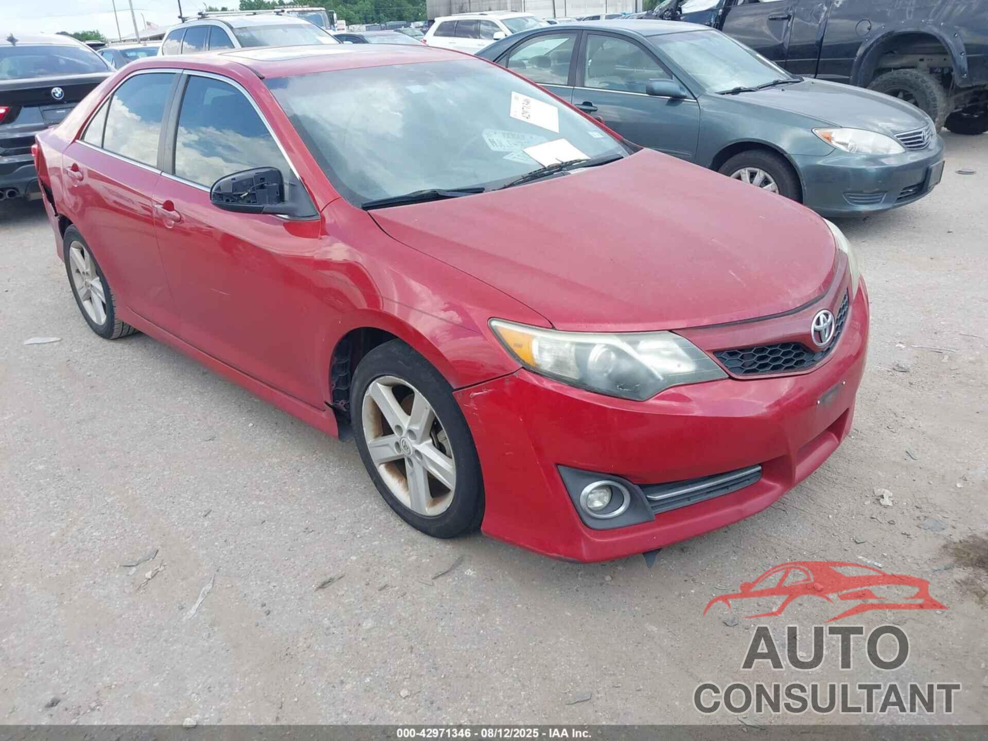 TOYOTA CAMRY 2013 - 4T1BF1FK2DU642154