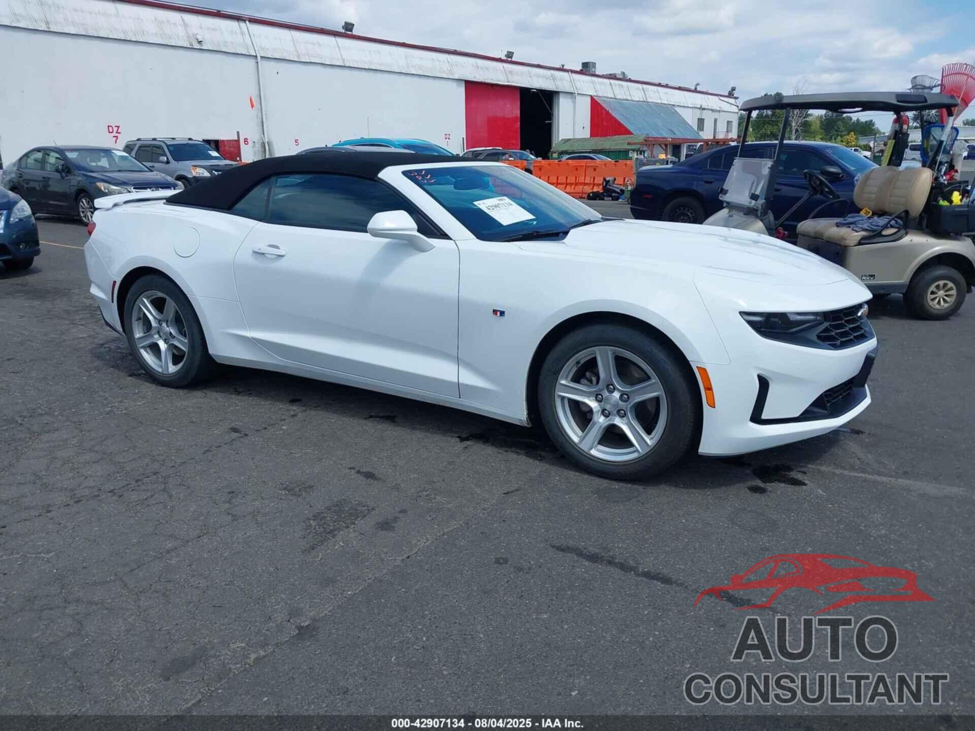 CHEVROLET CAMARO 2023 - 1G1FB3DS6P0152305