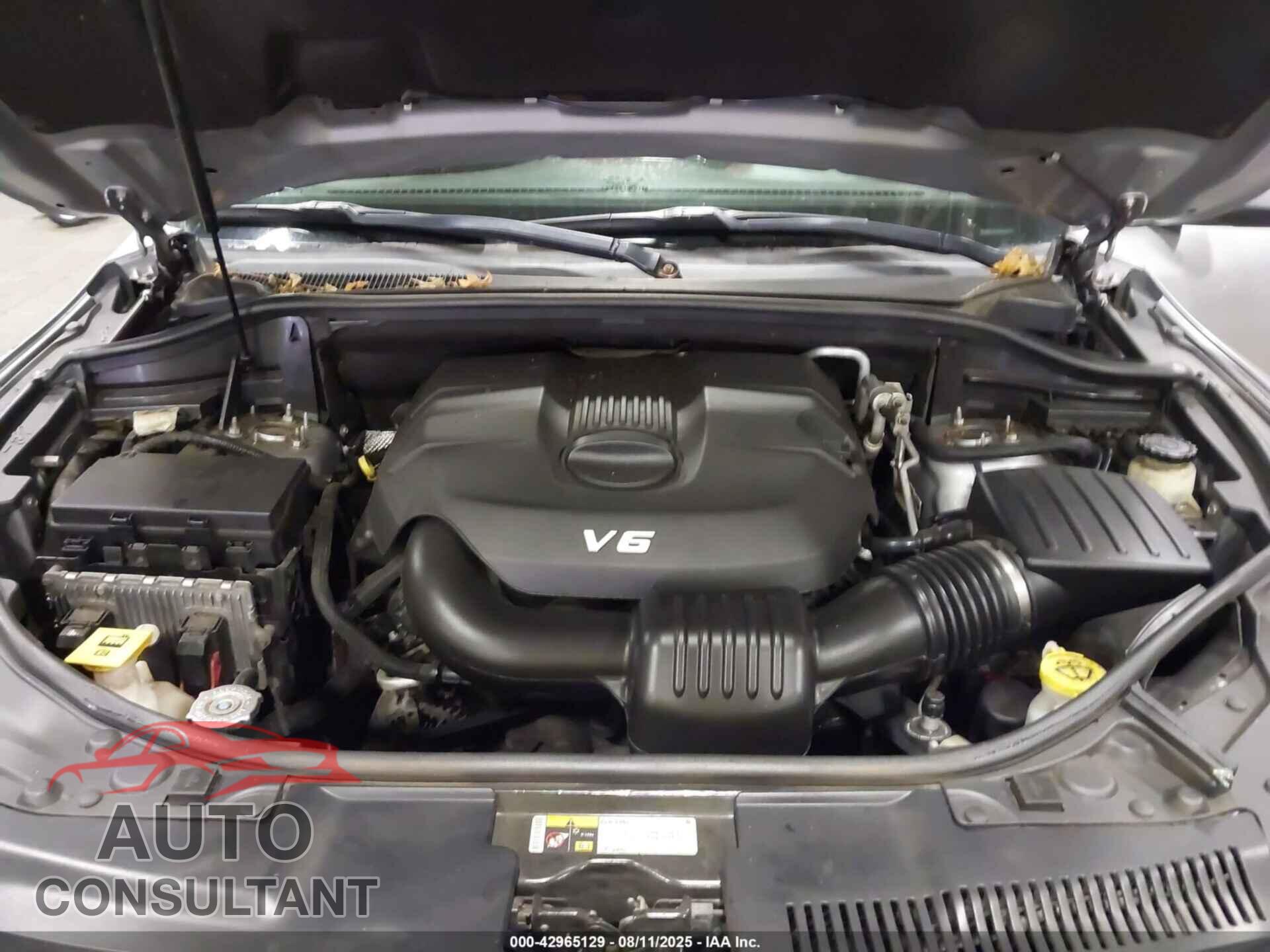 DODGE DURANGO 2014 - 1C4RDJAG5EC318599
