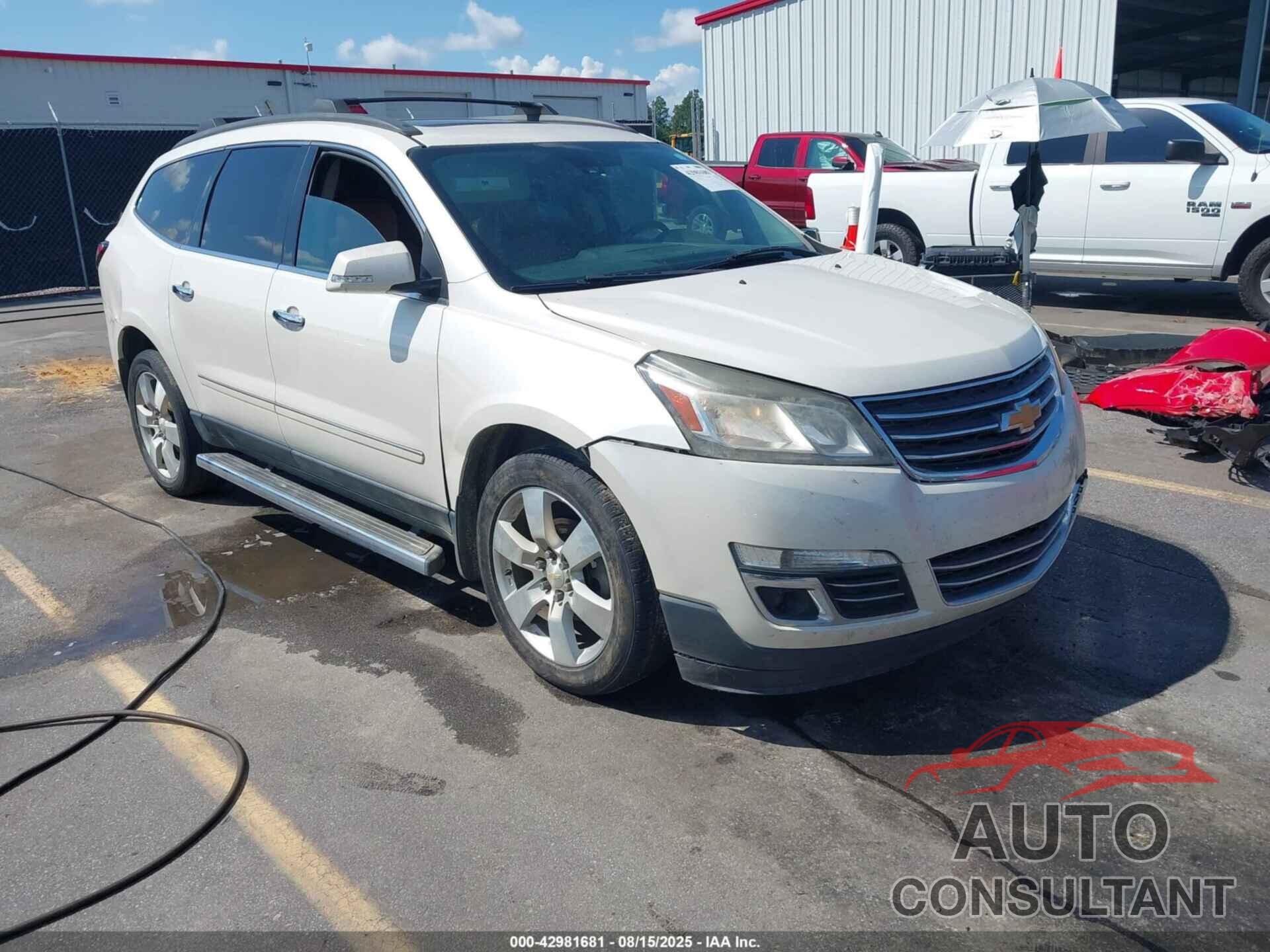 CHEVROLET TRAVERSE 2014 - 1GNKRJKD9EJ261768