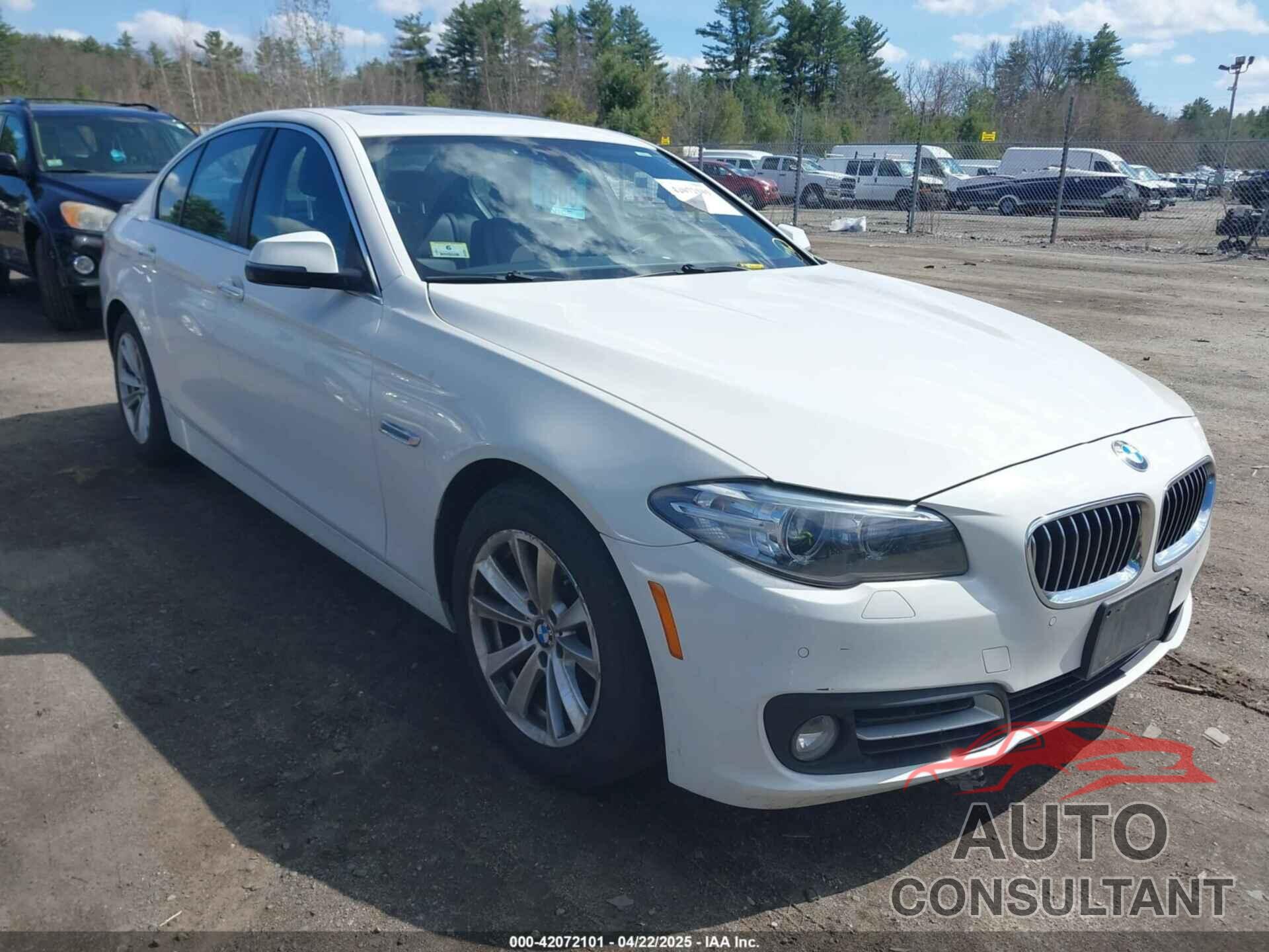 BMW 528I 2016 - WBA5A7C51GG152385