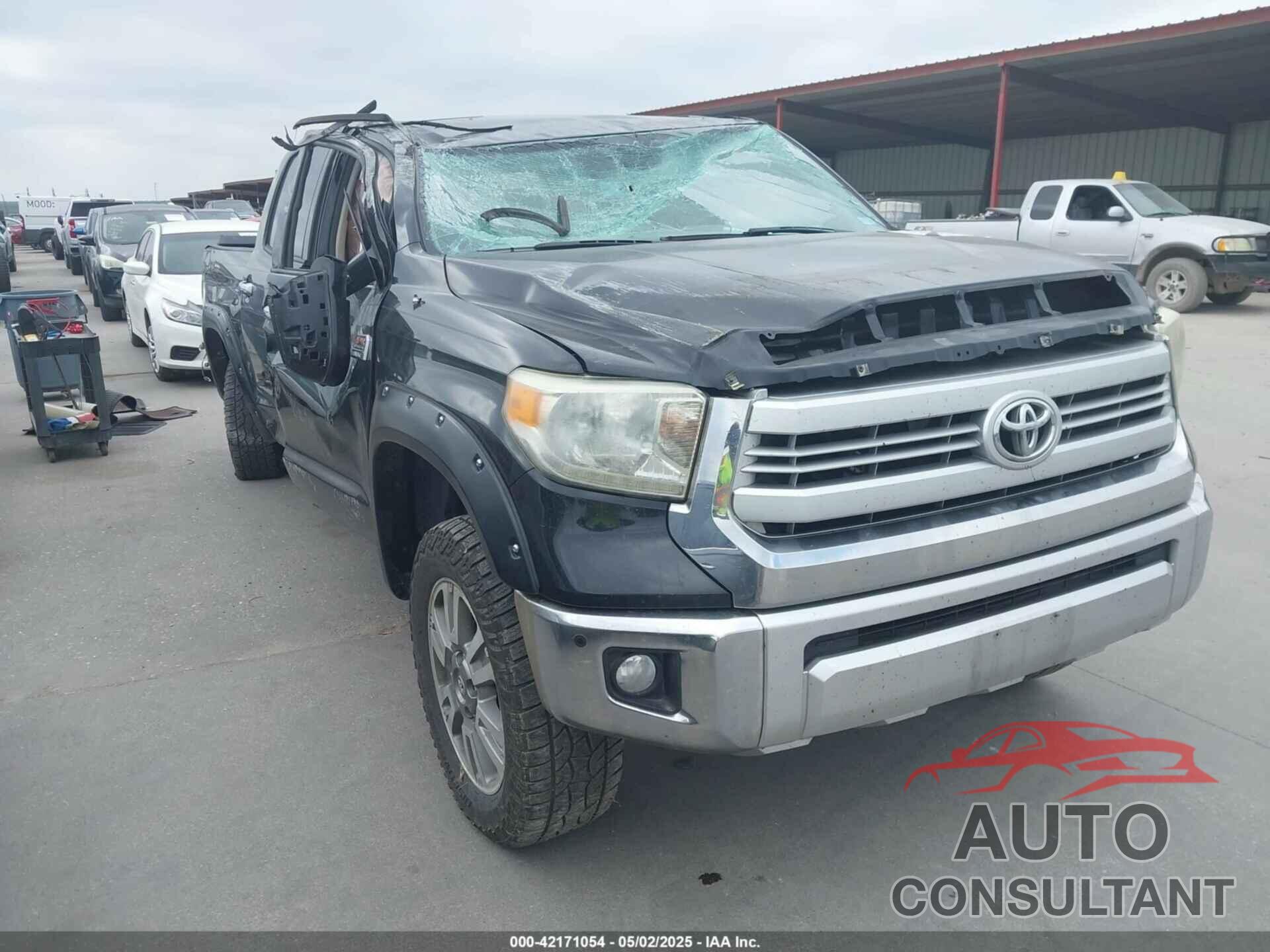 TOYOTA TUNDRA 2014 - 5TFAW5F15EX361416