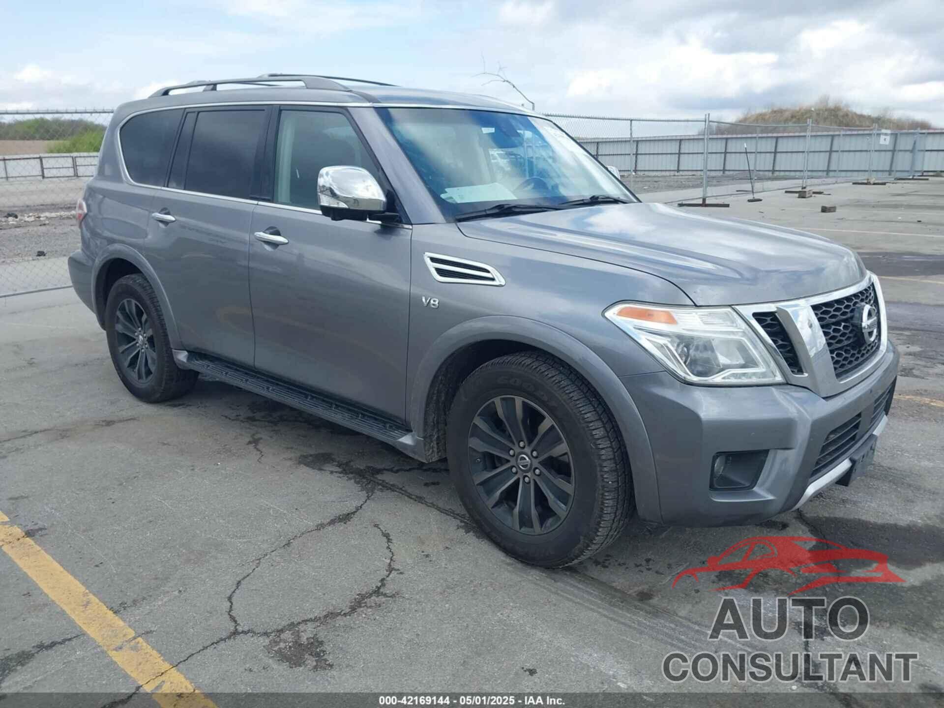NISSAN ARMADA 2017 - JN8AY2NC3H9511886