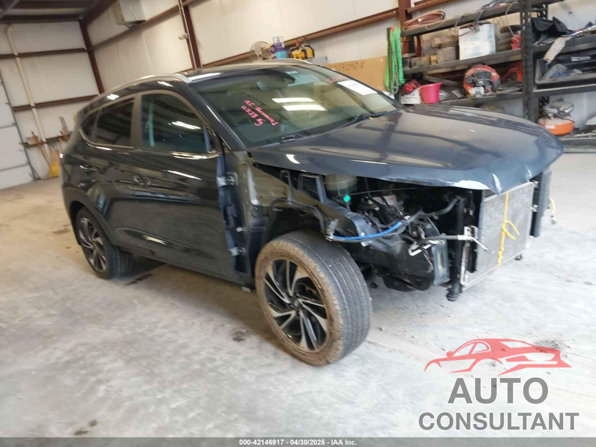 HYUNDAI TUCSON 2020 - KM8J33AL8LU225362