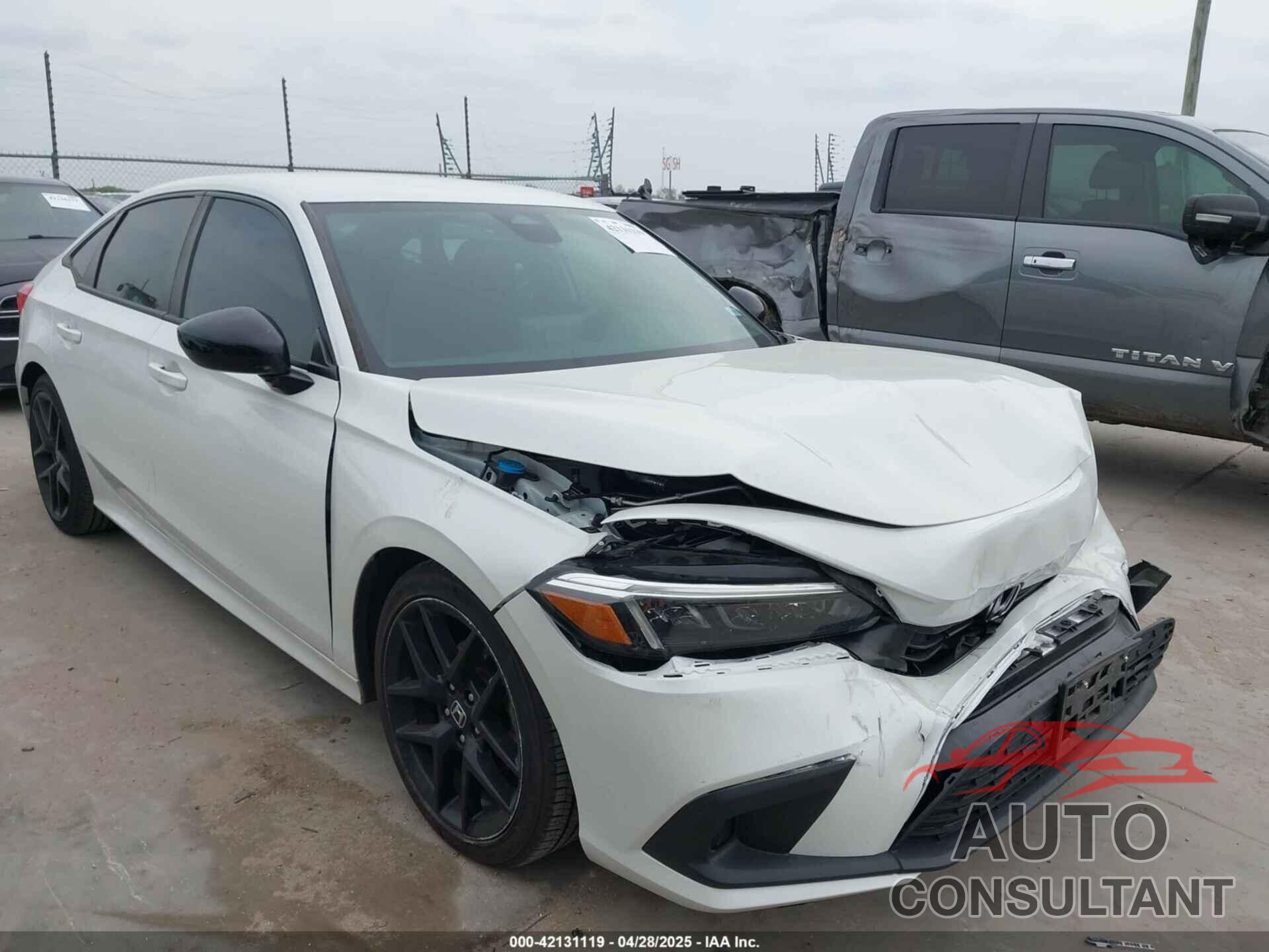 HONDA CIVIC 2023 - 2HGFE2F51PH506339