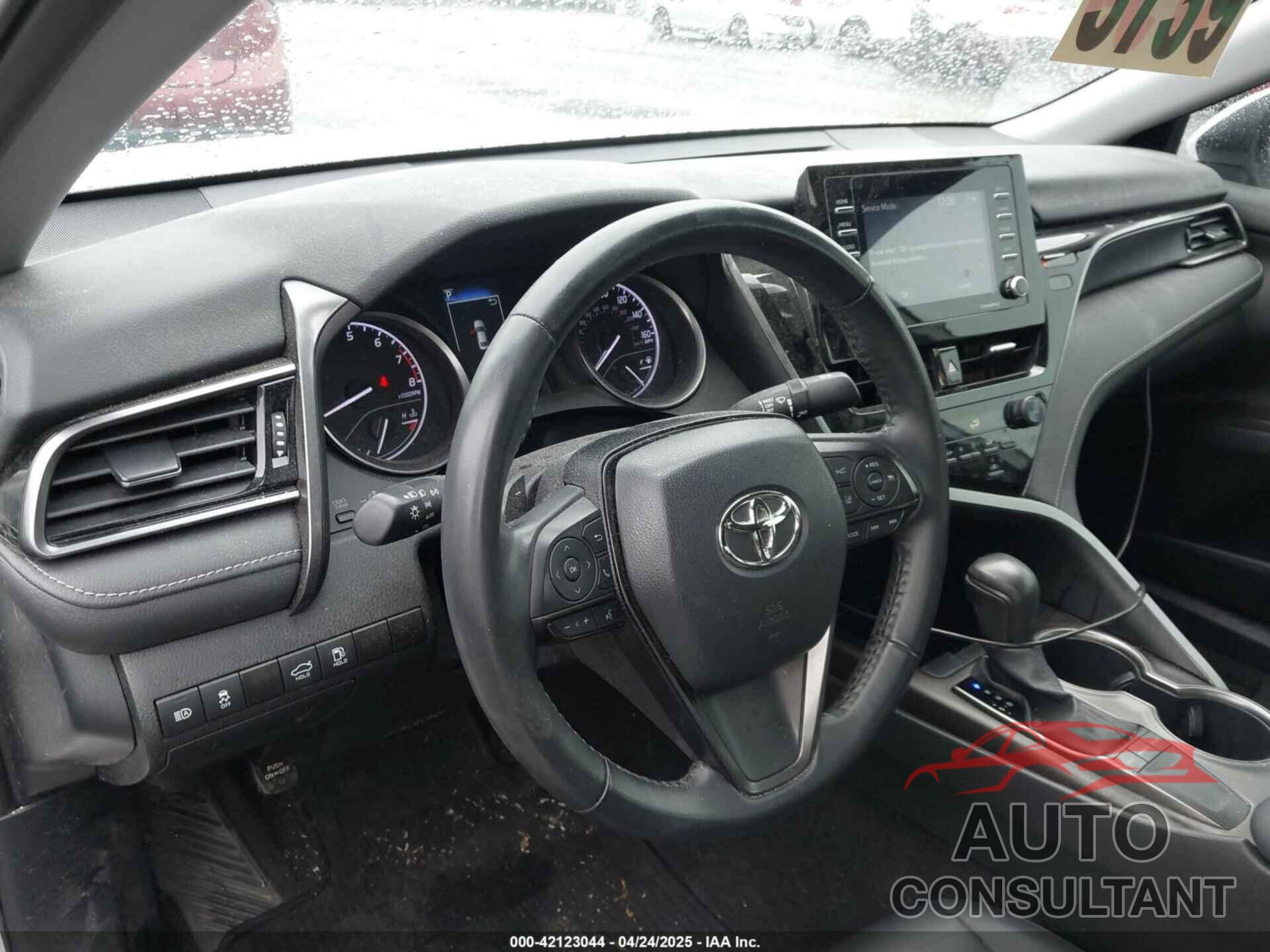 TOYOTA CAMRY 2023 - 4T1G11AK4PU738724