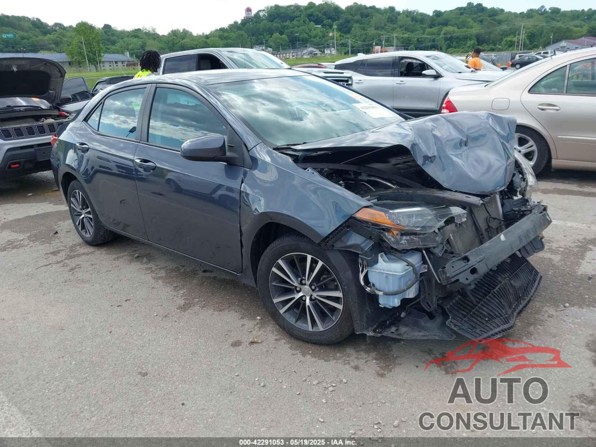 TOYOTA COROLLA 2018 - 2T1BURHE7JC034929