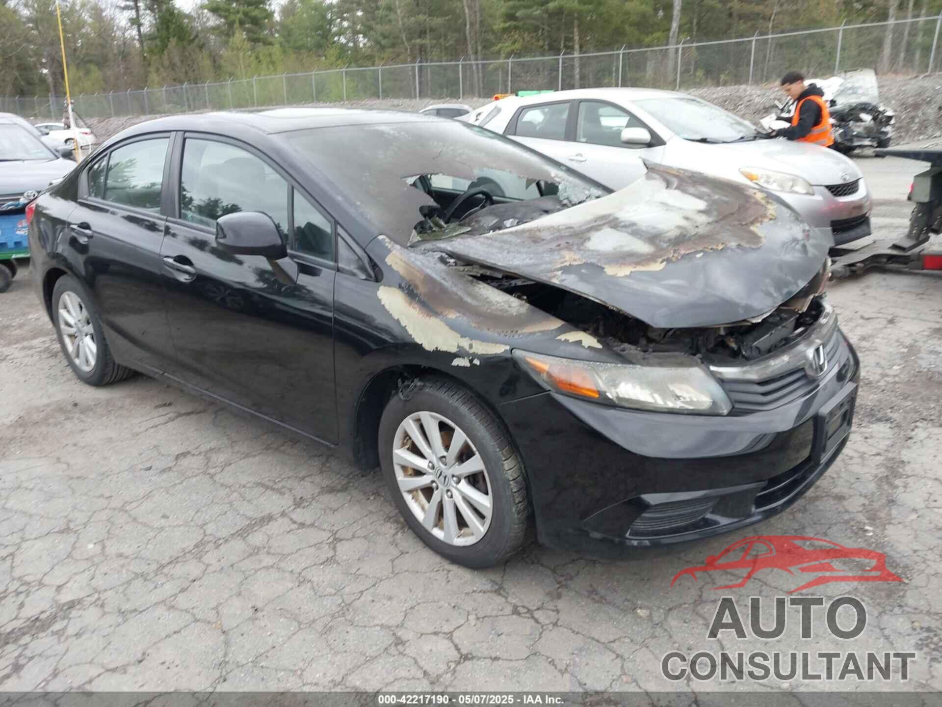 HONDA CIVIC 2012 - 2HGFB2F84CH316659