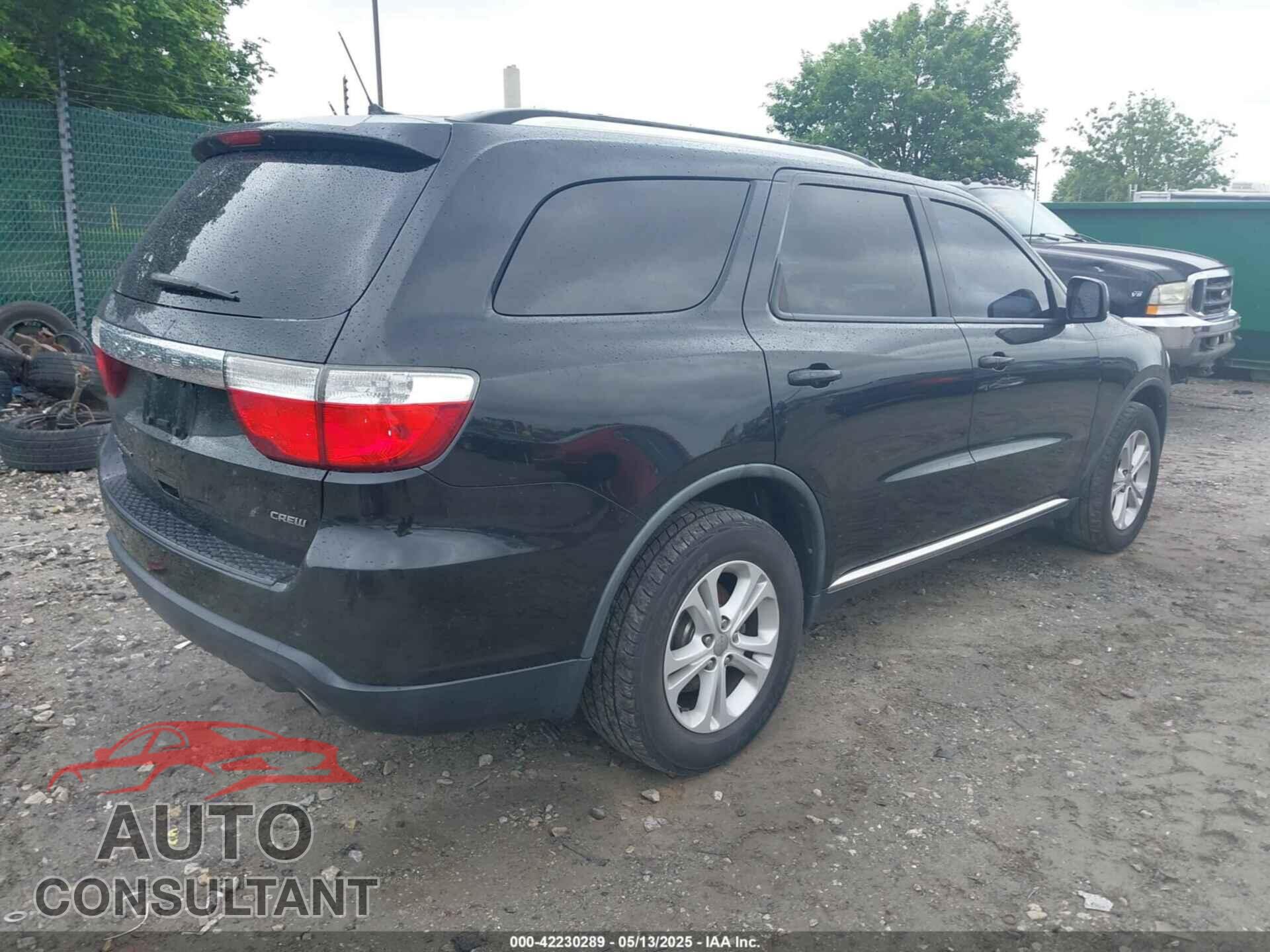 DODGE DURANGO 2011 - 1D4RE4GG2BC674819