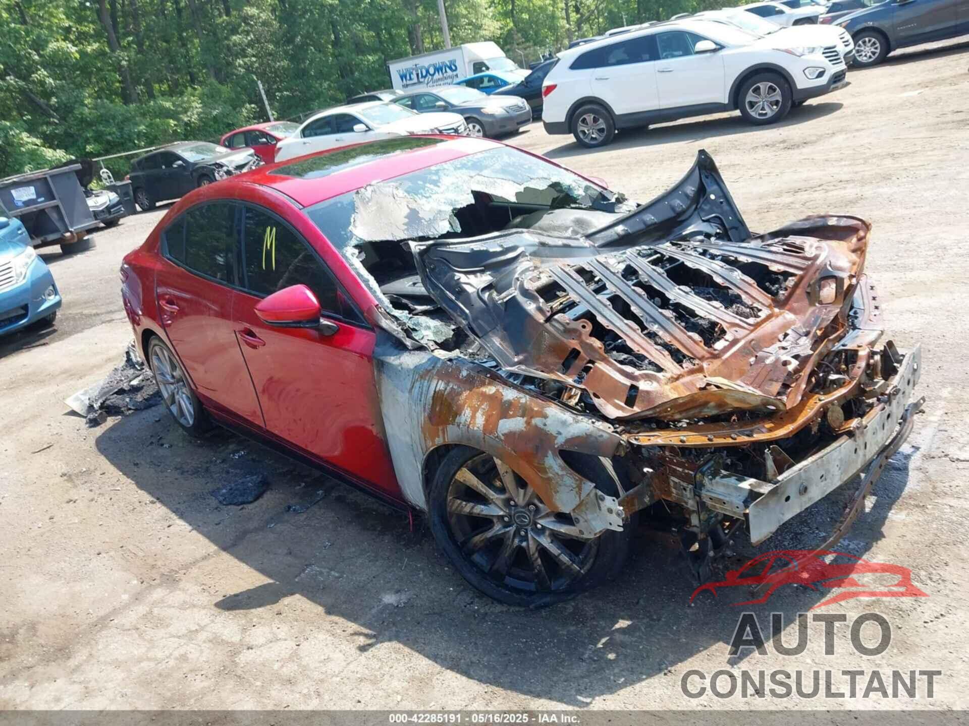 MAZDA MAZDA3 2021 - 3MZBPACL7MM253848