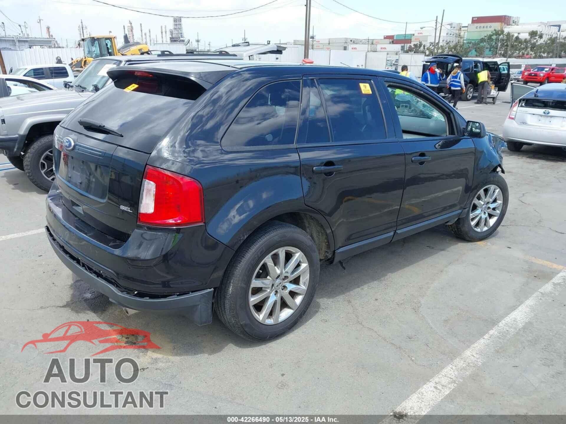 FORD EDGE 2012 - 2FMDK3JC4CBA63378
