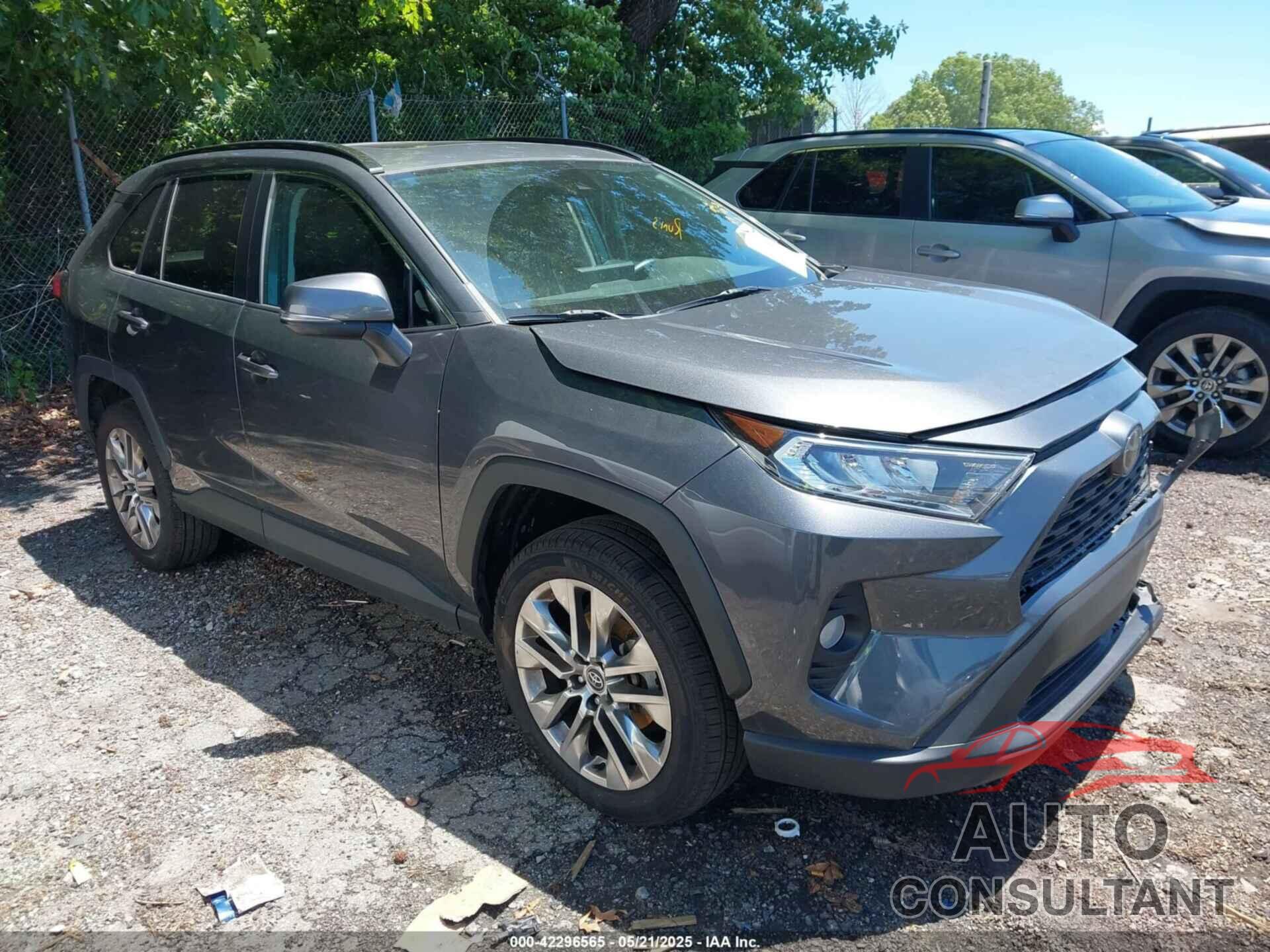 TOYOTA RAV4 2020 - 2T3C1RFVXLC063383