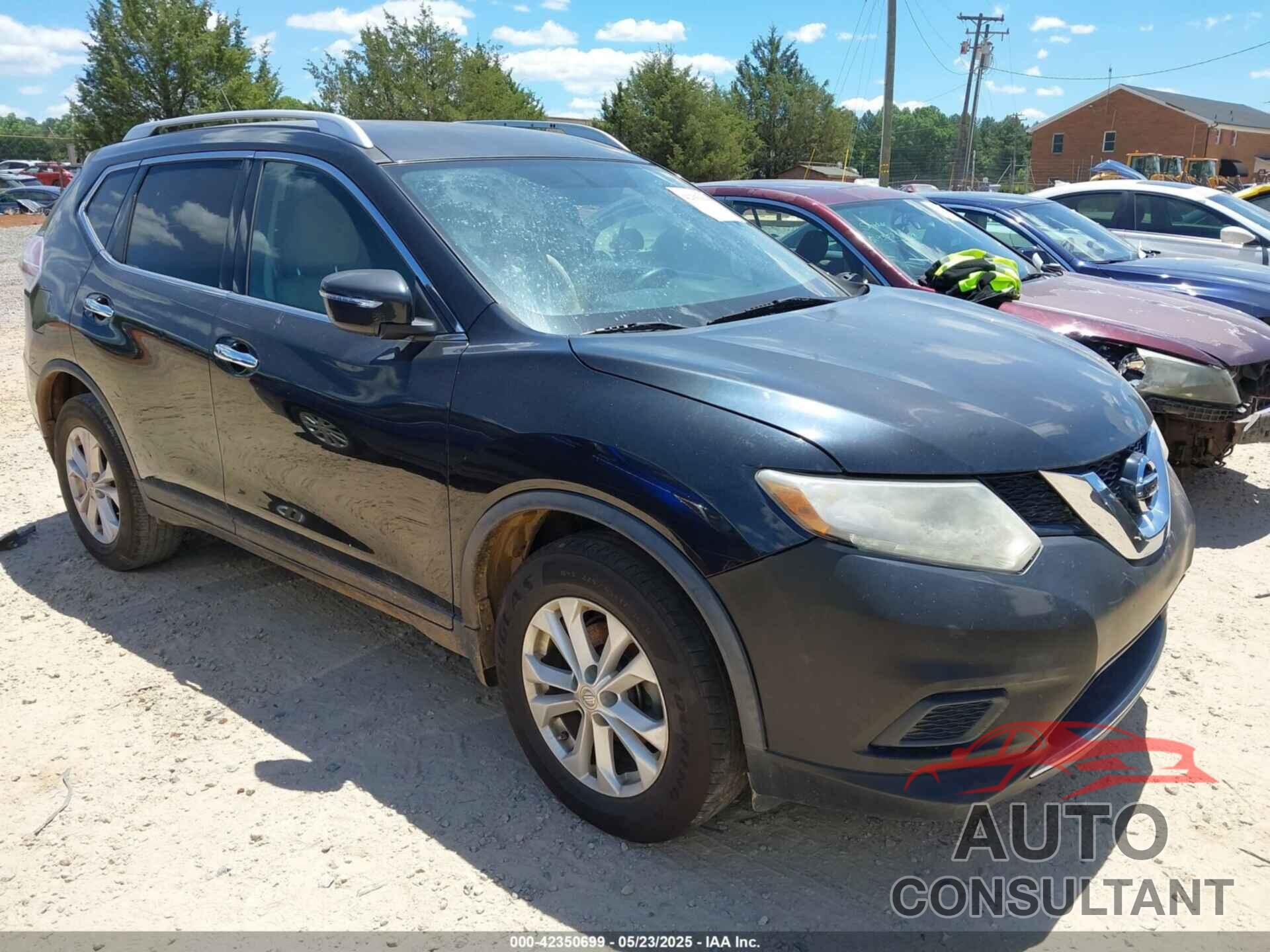 NISSAN ROGUE 2016 - KNMAT2MT0GP629254