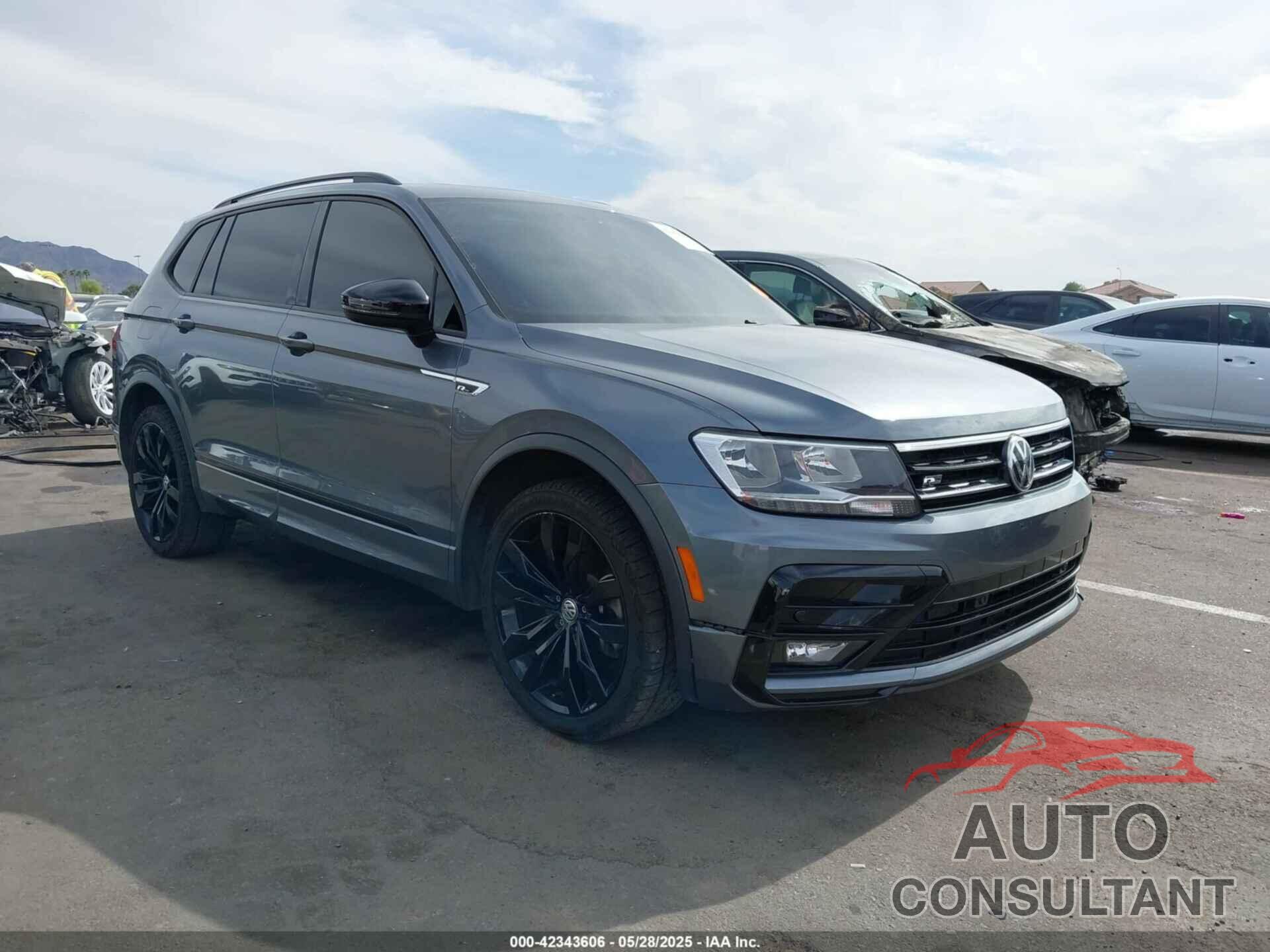 VOLKSWAGEN TIGUAN 2021 - 3VV3B7AX1MM020886