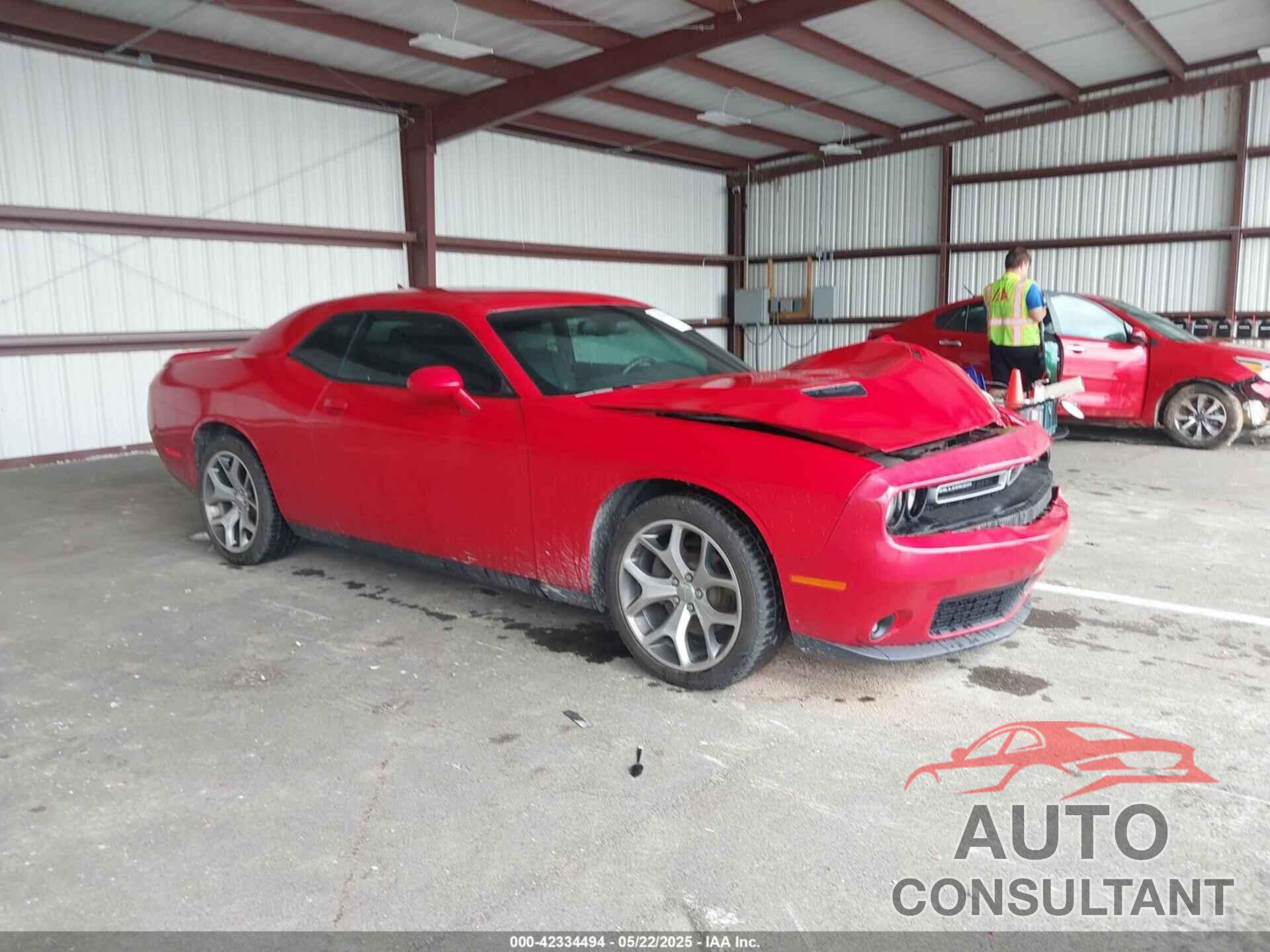 DODGE CHALLENGER 2016 - 2C3CDZAG3GH114117
