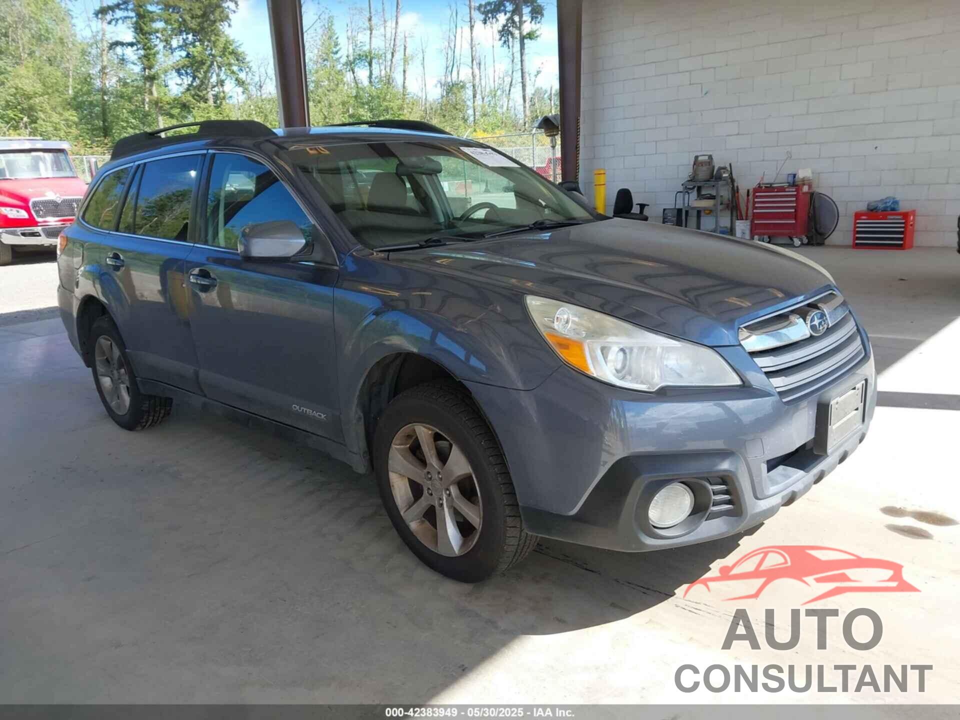 SUBARU OUTBACK 2014 - 4S4BRBCC2E3286256