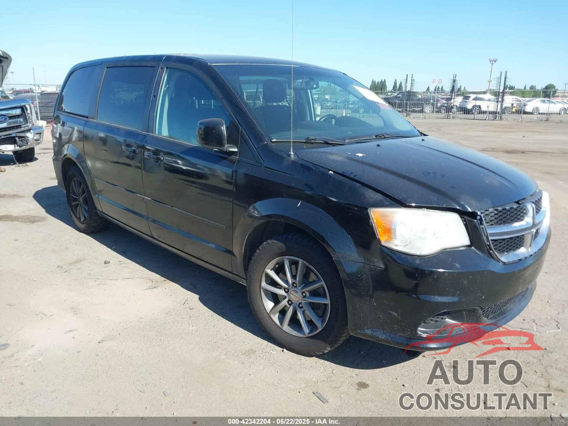 DODGE GRAND CARAVAN 2014 - 2C4RDGCG6ER400588