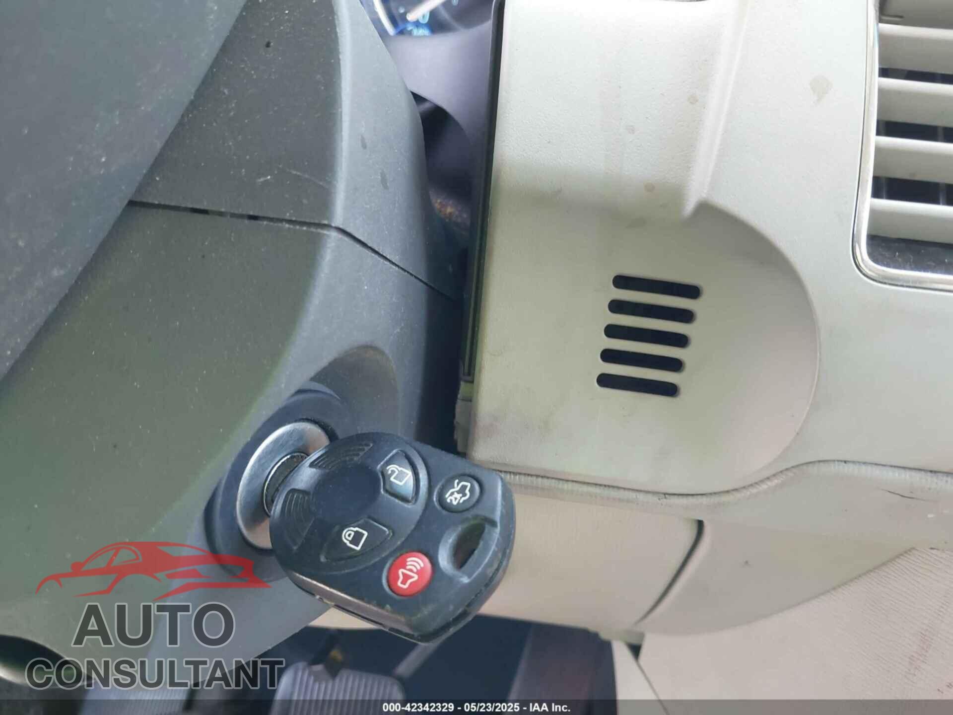 FORD FLEX 2010 - 2FMGK5DC2ABB06052