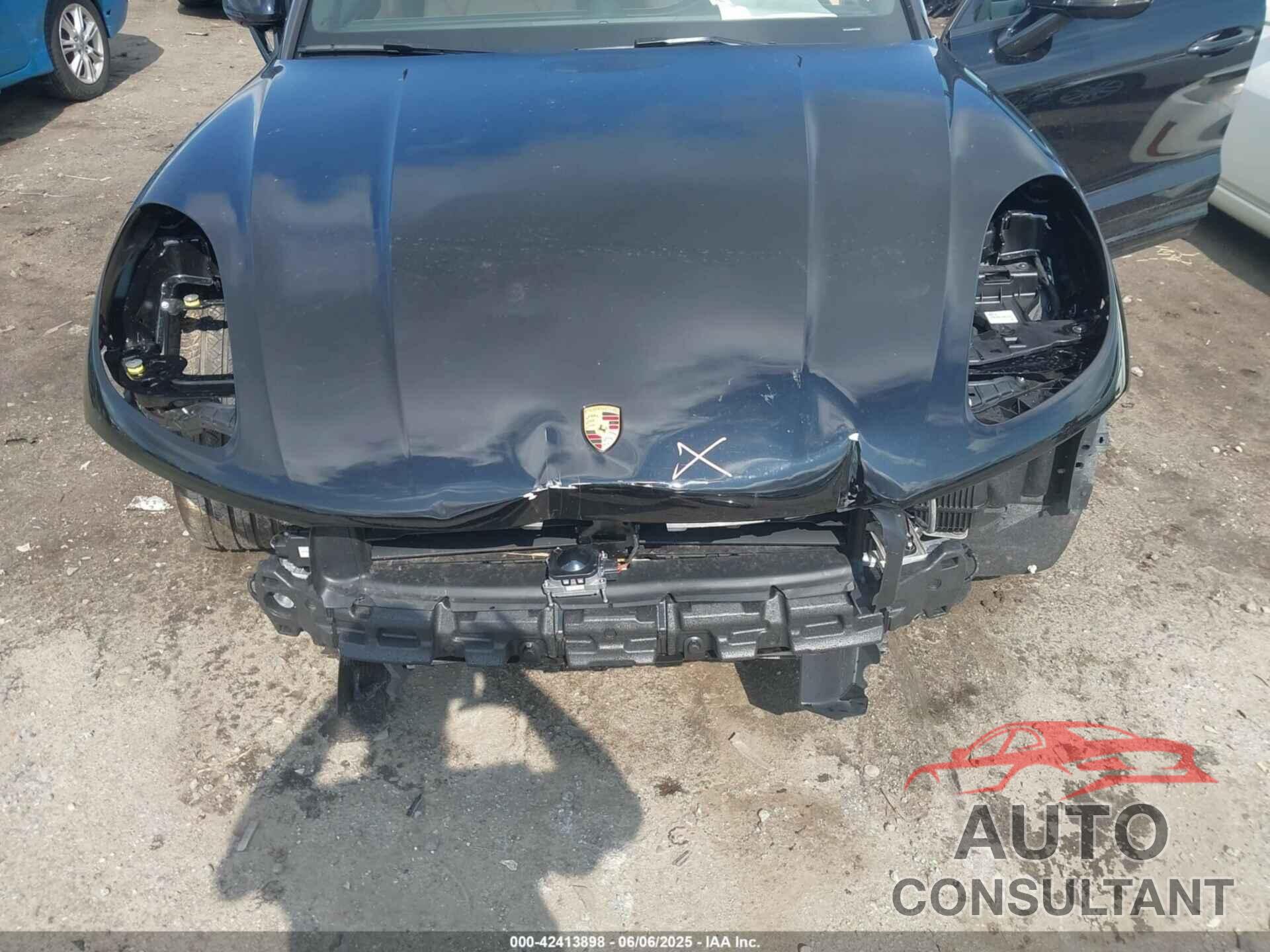 PORSCHE MACAN 2025 - WP1AA2A52SLB05856
