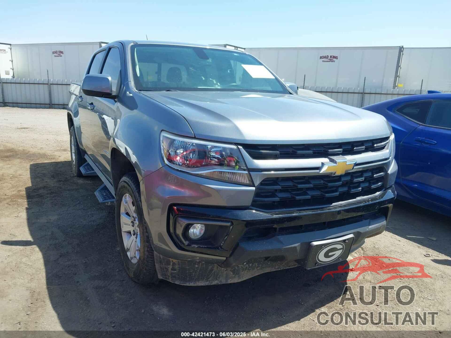 CHEVROLET COLORADO 2021 - 1GCGSCEN5M1183801