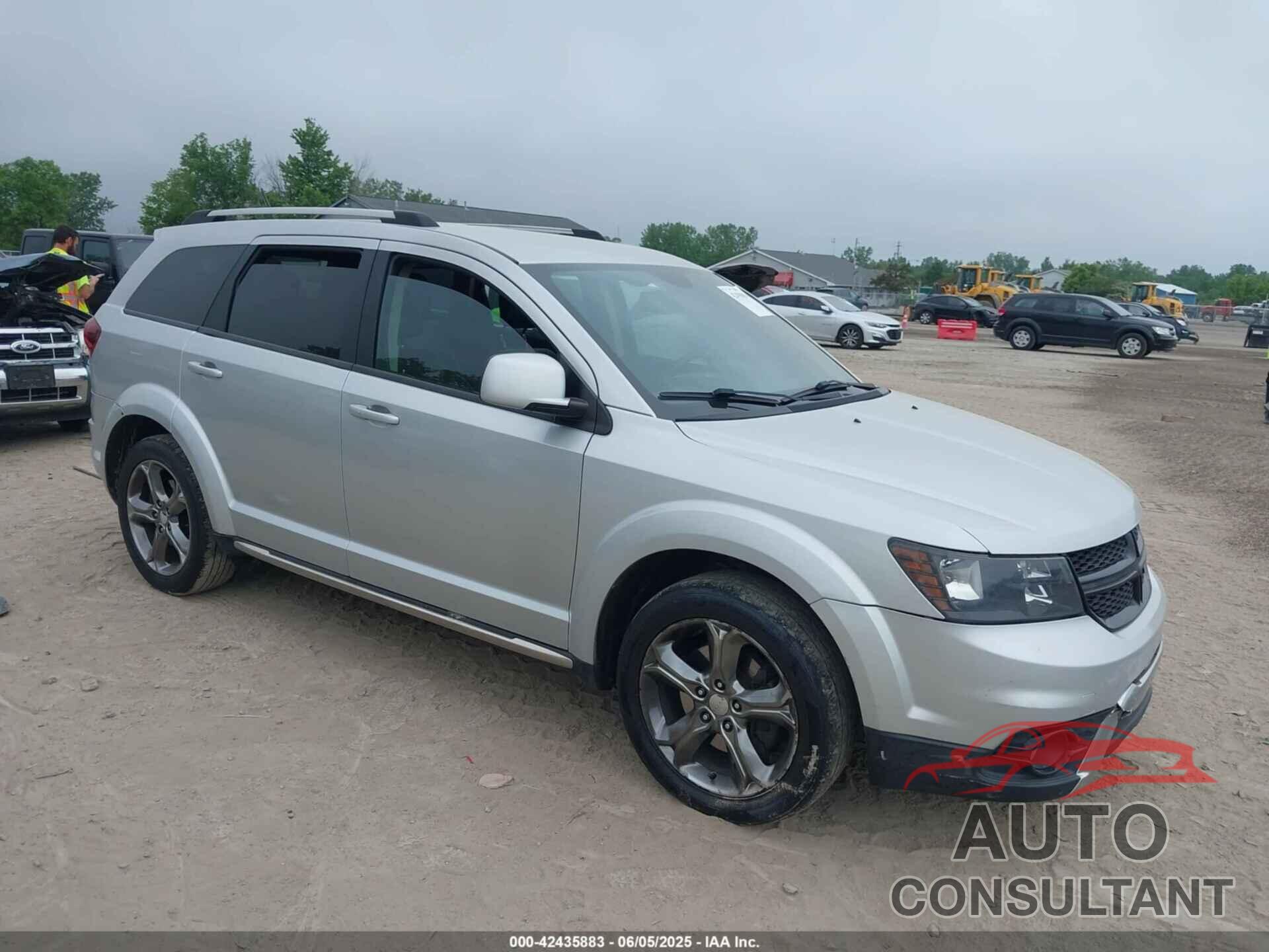 DODGE JOURNEY 2014 - 3C4PDCGB8ET276304
