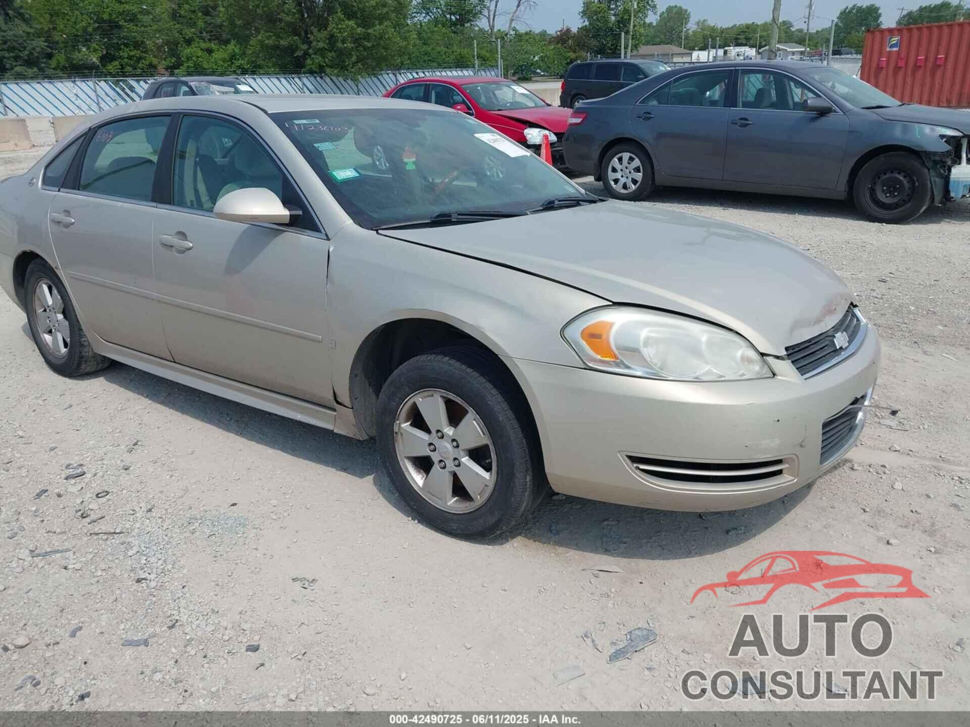 CHEVROLET IMPALA 2009 - 2G1WT57K991280999