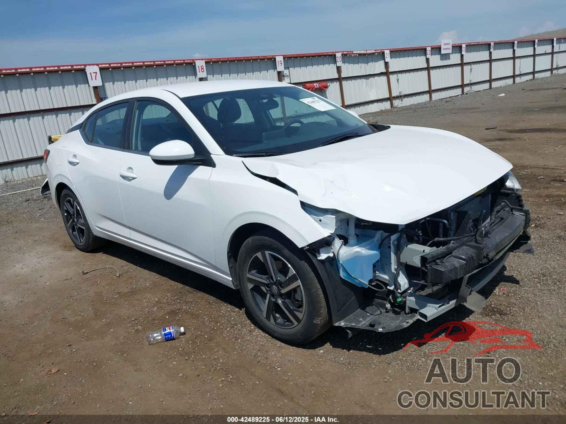 NISSAN SENTRA 2025 - 3N1AB8CV9SY284647