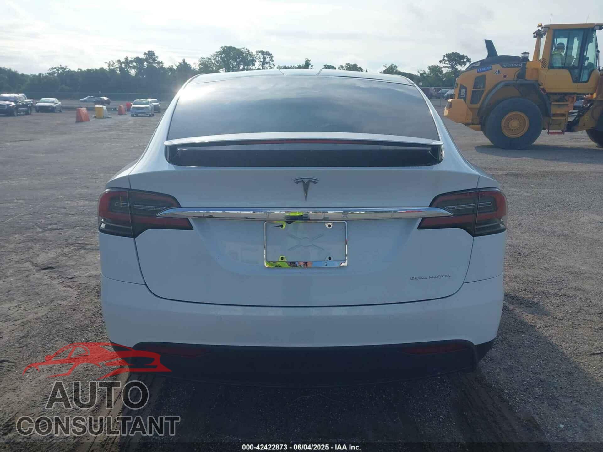 TESLA MODEL X 2021 - 5YJXCDE21MF319681