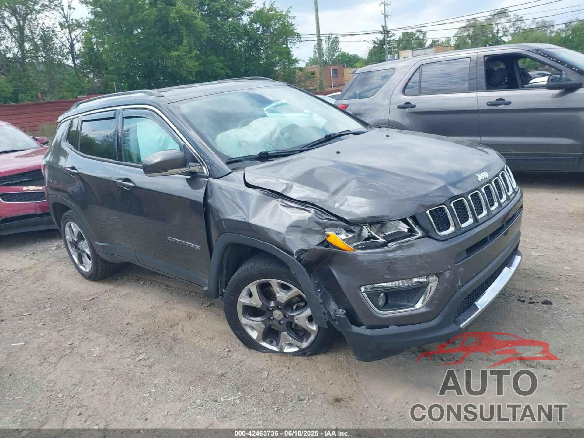 JEEP COMPASS 2020 - 3C4NJDCB2LT157365