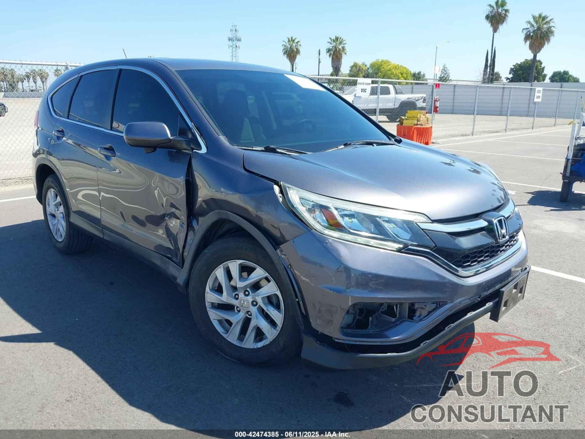 HONDA CR-V 2016 - 3CZRM3H50GG712425