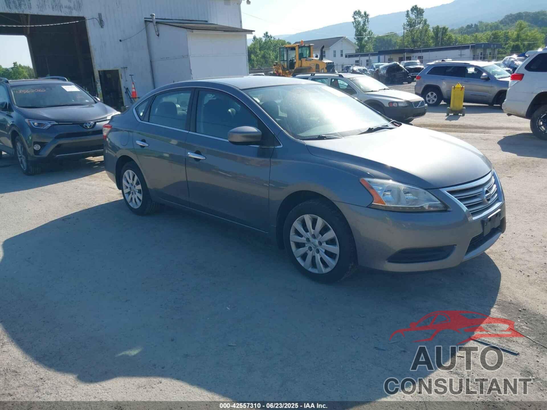 NISSAN SENTRA 2015 - 3N1AB7AP4FY376639