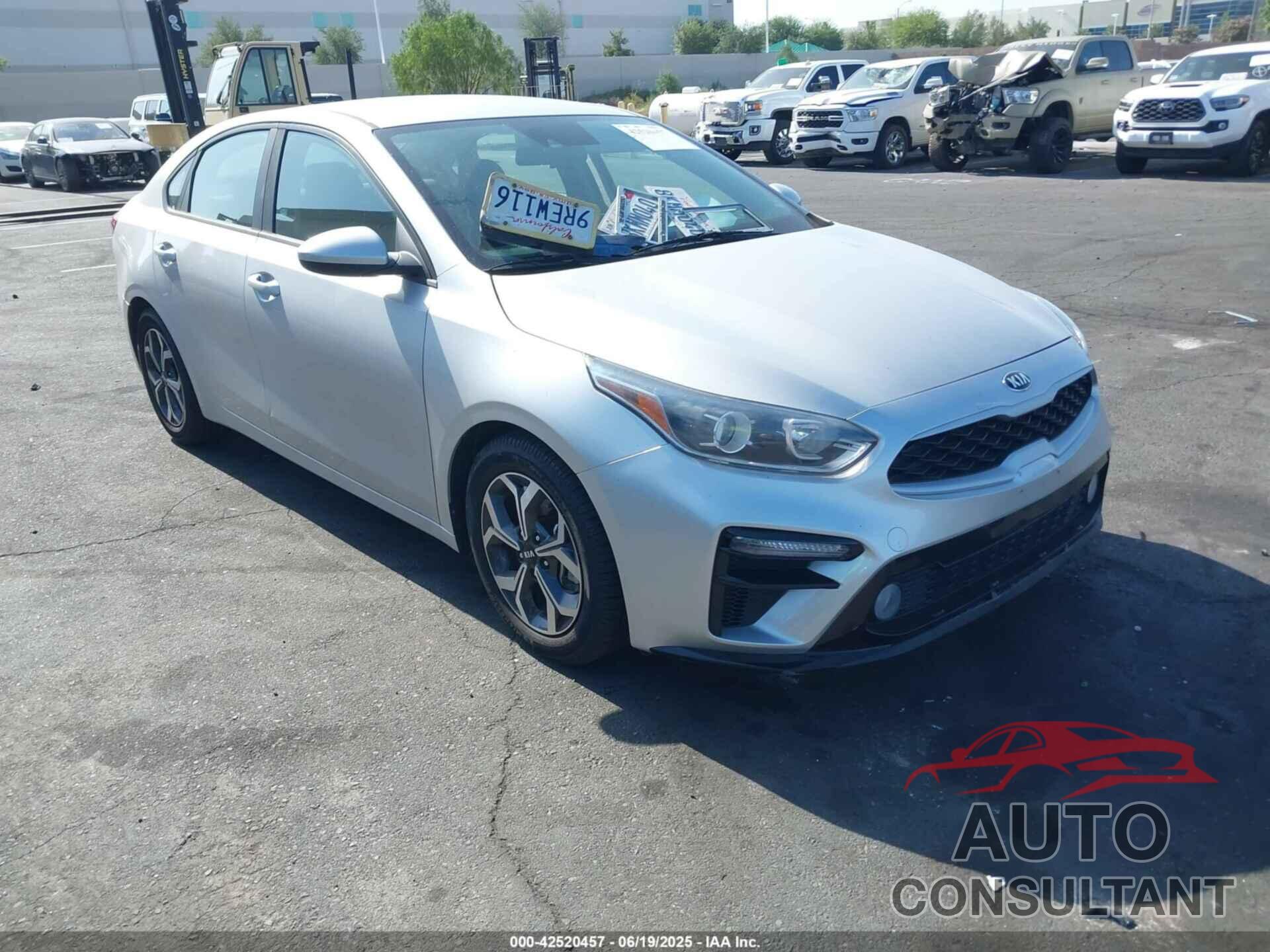 KIA FORTE 2019 - 3KPF24AD4KE067482
