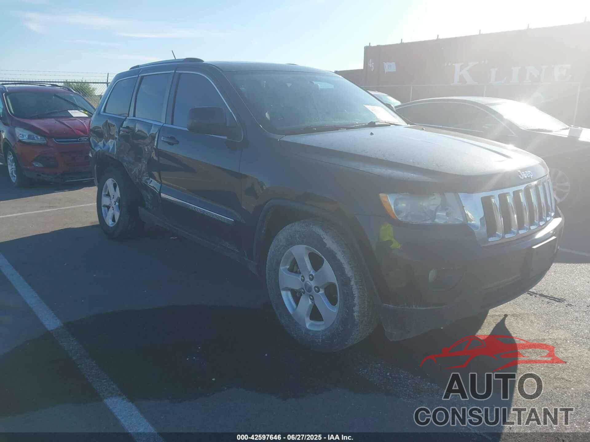 JEEP GRAND CHEROKEE 2012 - 1C4RJFAG7CC346858