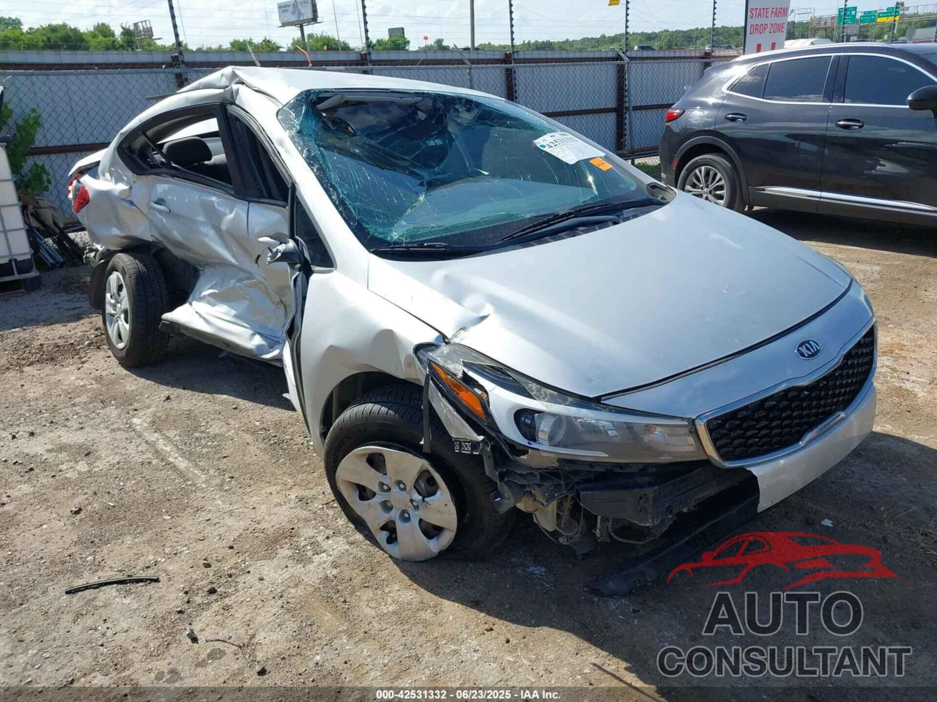 KIA FORTE 2017 - 3KPFK4A71HE078037