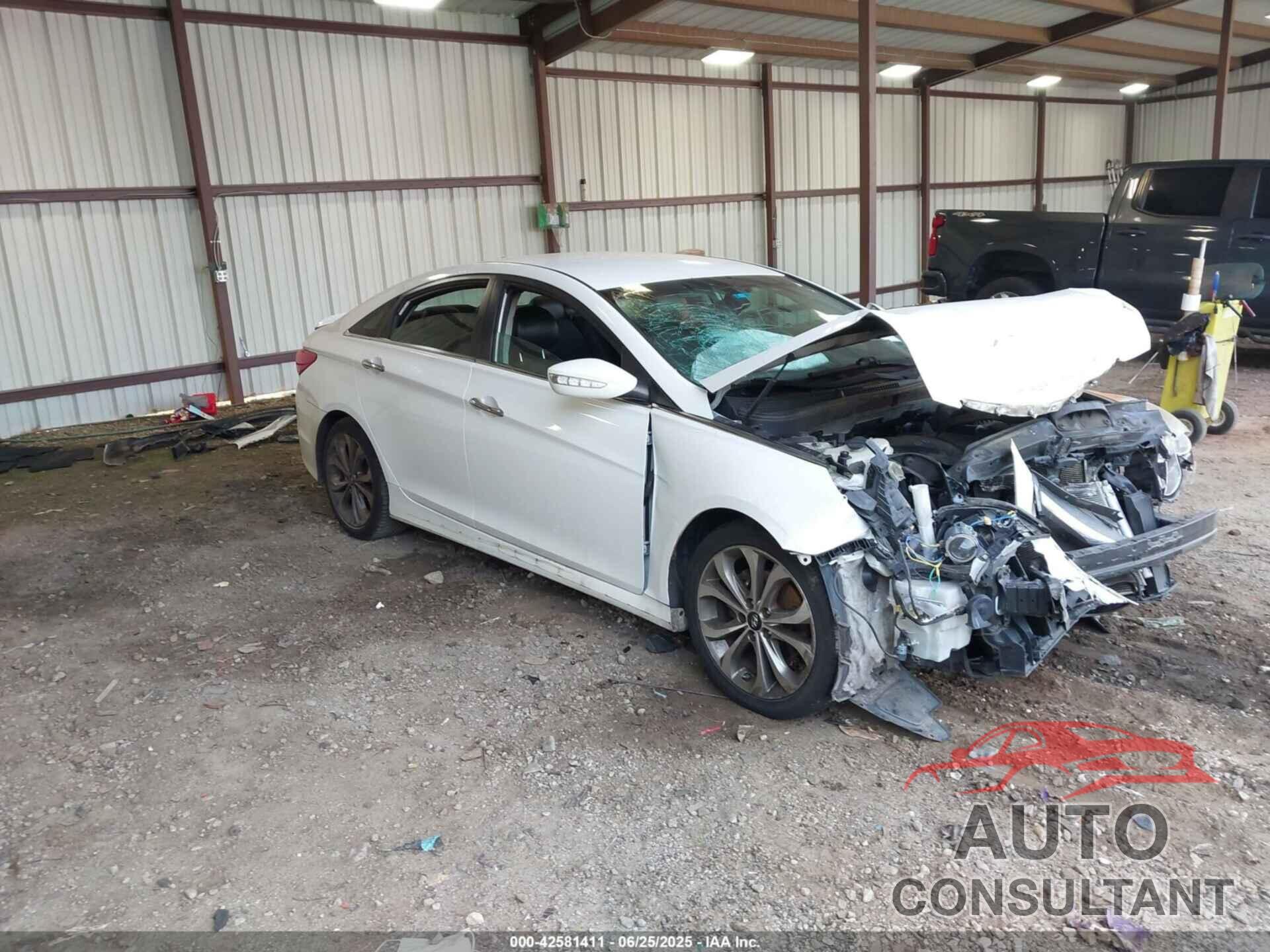 HYUNDAI SONATA 2014 - 5NPEC4AC8EH867377