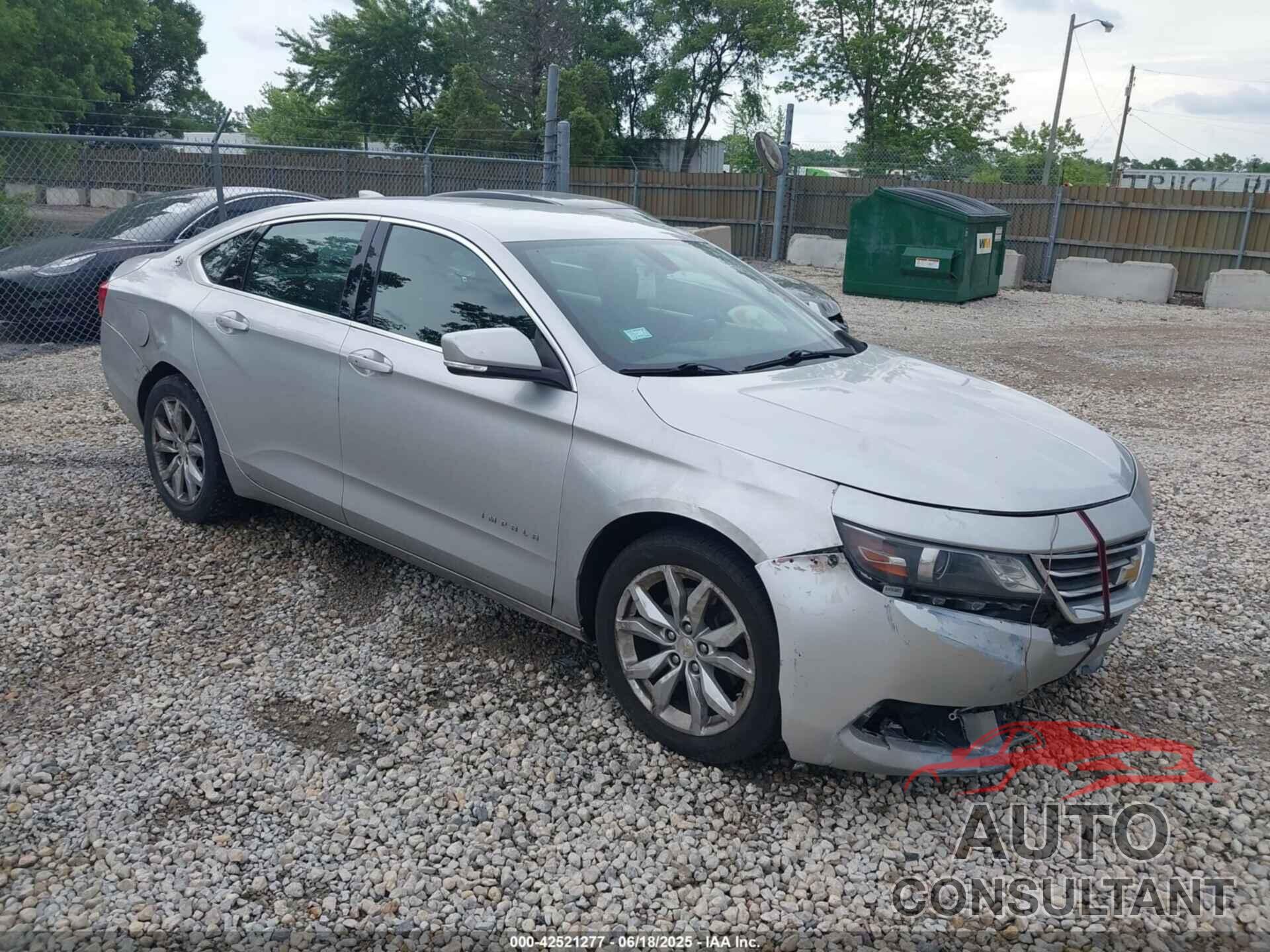 CHEVROLET IMPALA 2018 - 1G1105SA1JU101185