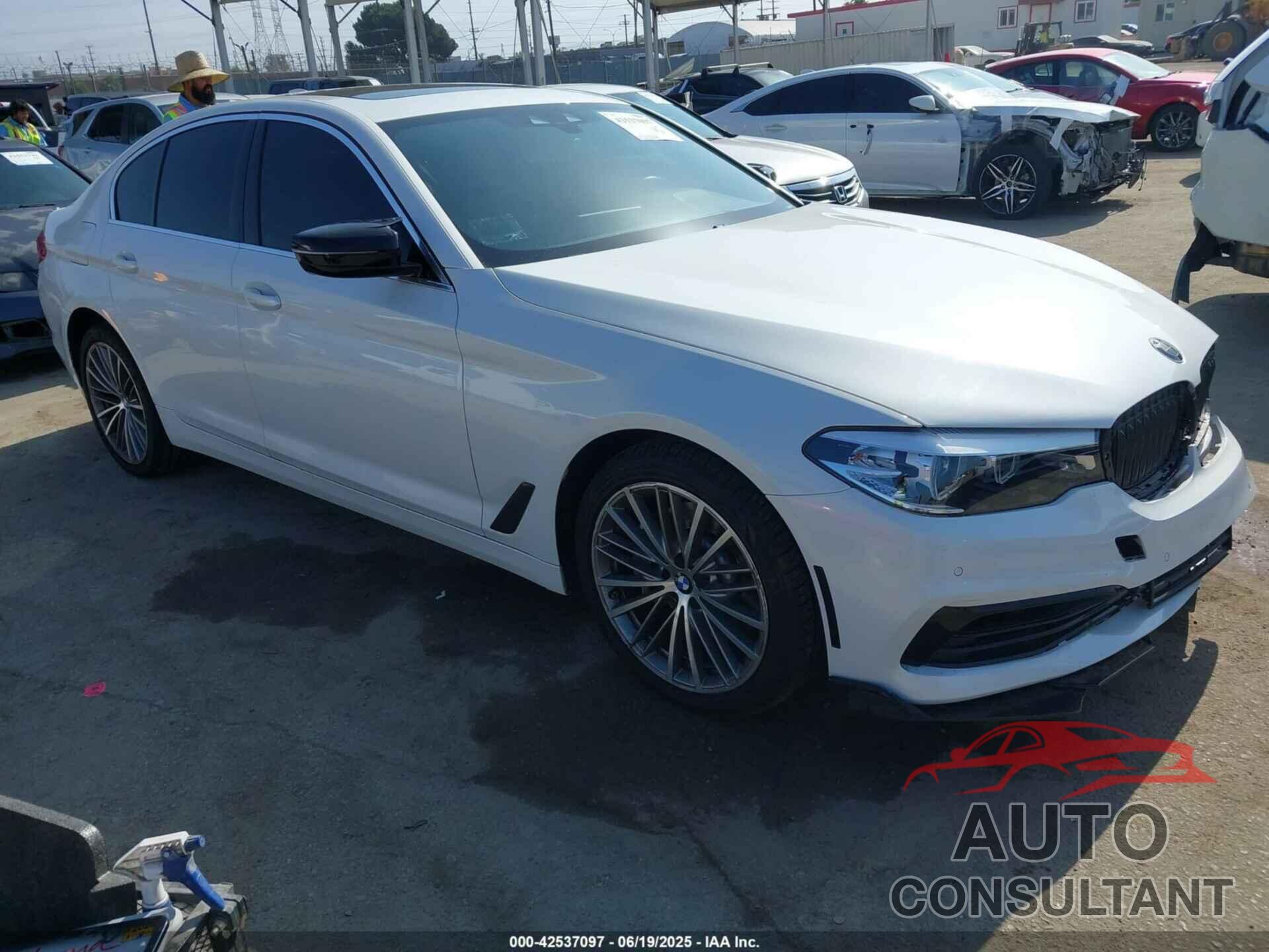 BMW 530I 2020 - WBAJR3C08LCE08370