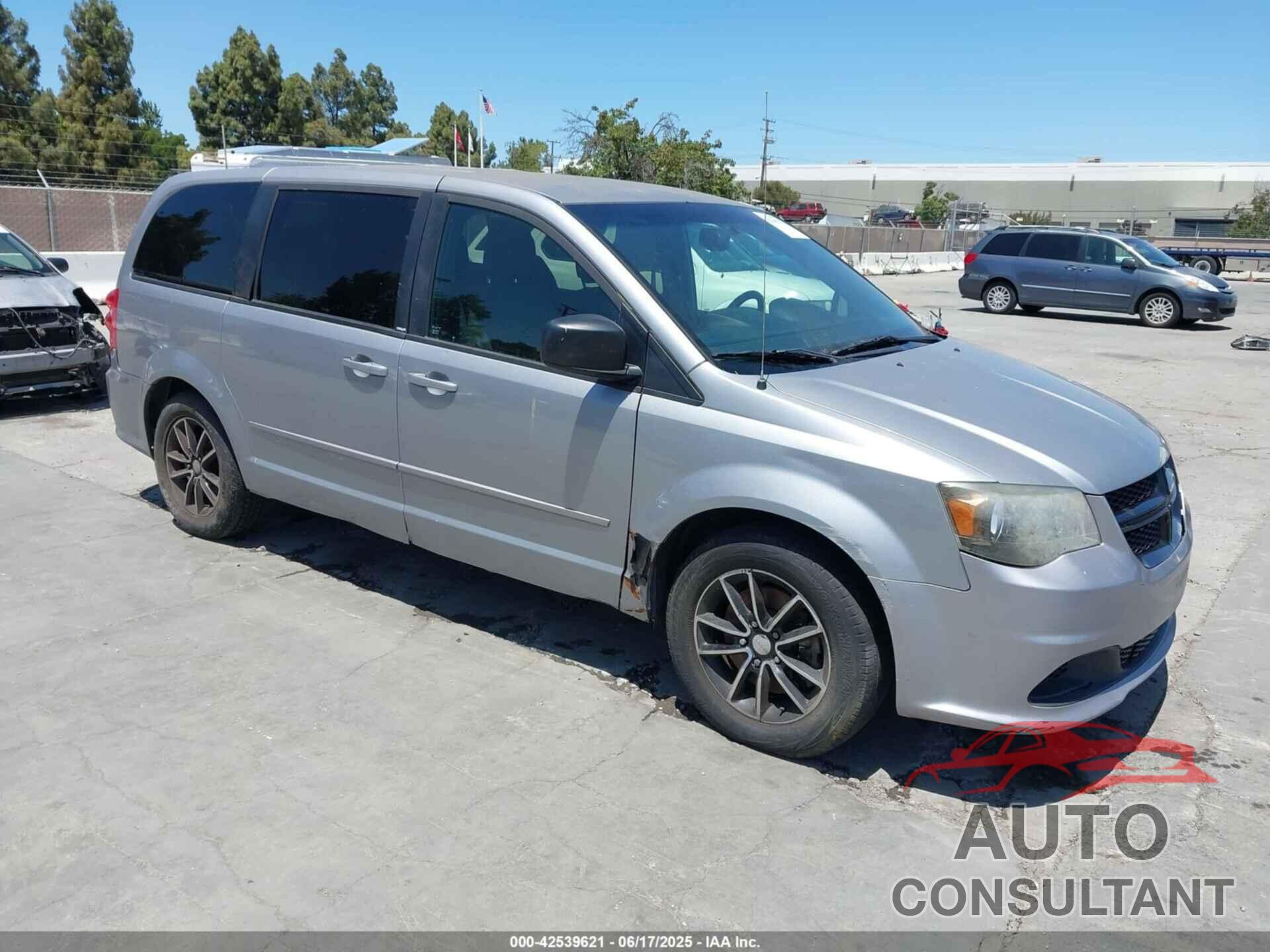 DODGE GRAND CARAVAN 2014 - 2C4RDGBG1ER223305