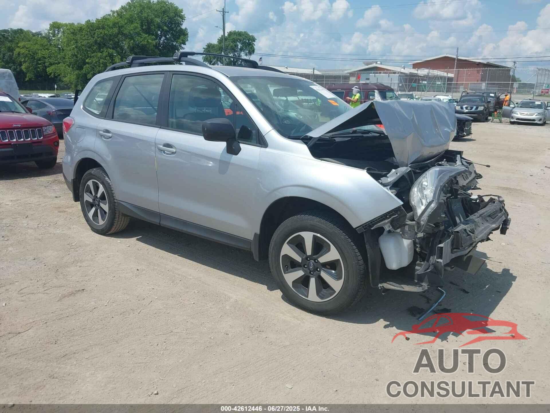 SUBARU FORESTER 2018 - JF2SJABC4JH403762