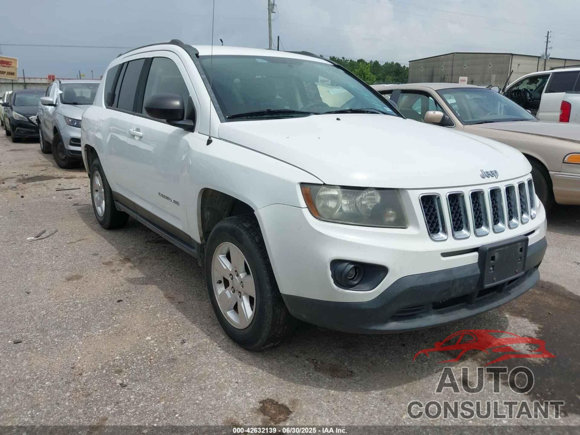 JEEP COMPASS 2014 - 1C4NJCBA3ED714909