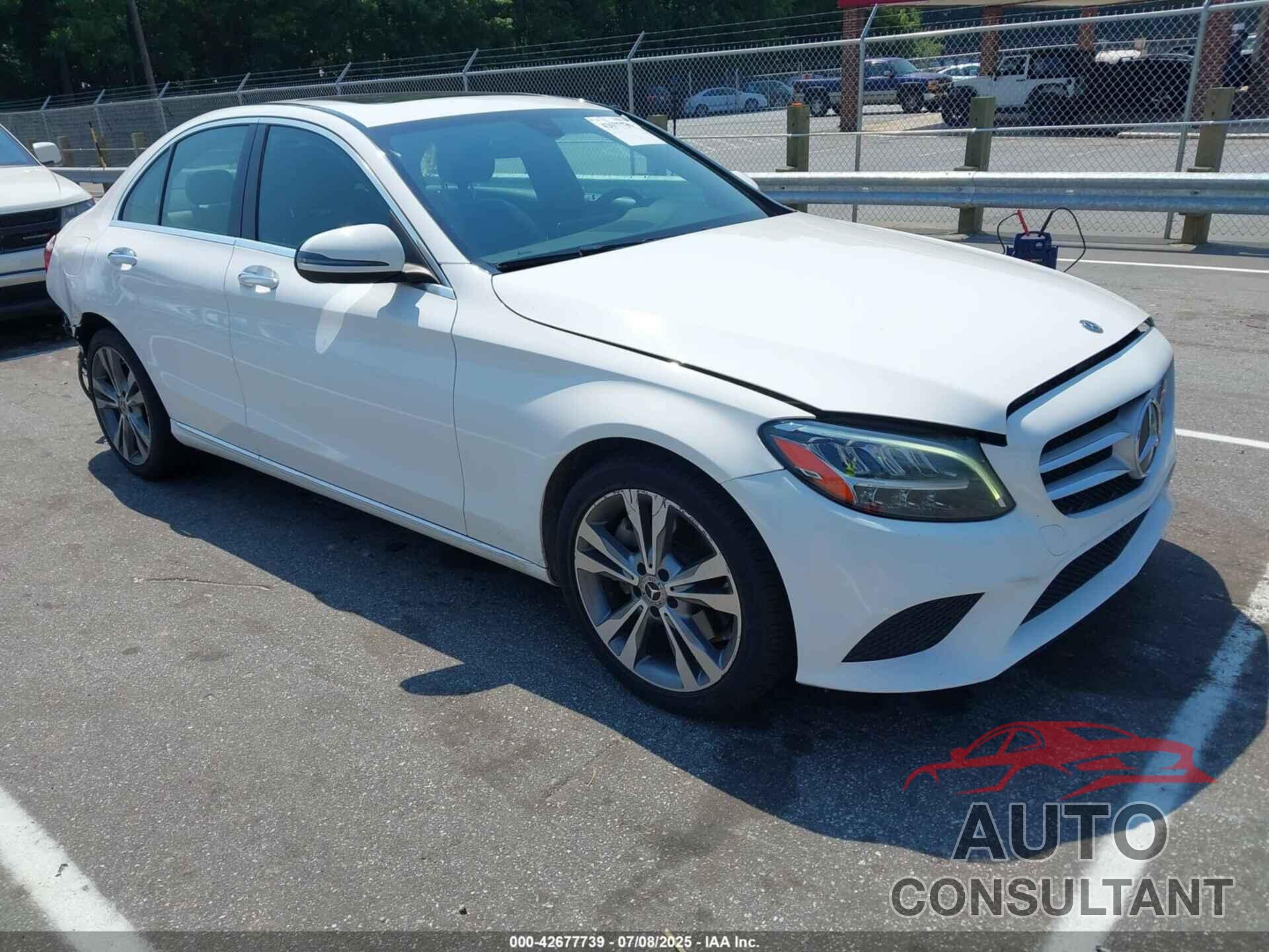 MERCEDES-BENZ C 300 2020 - WDDWF8DBXLR555305