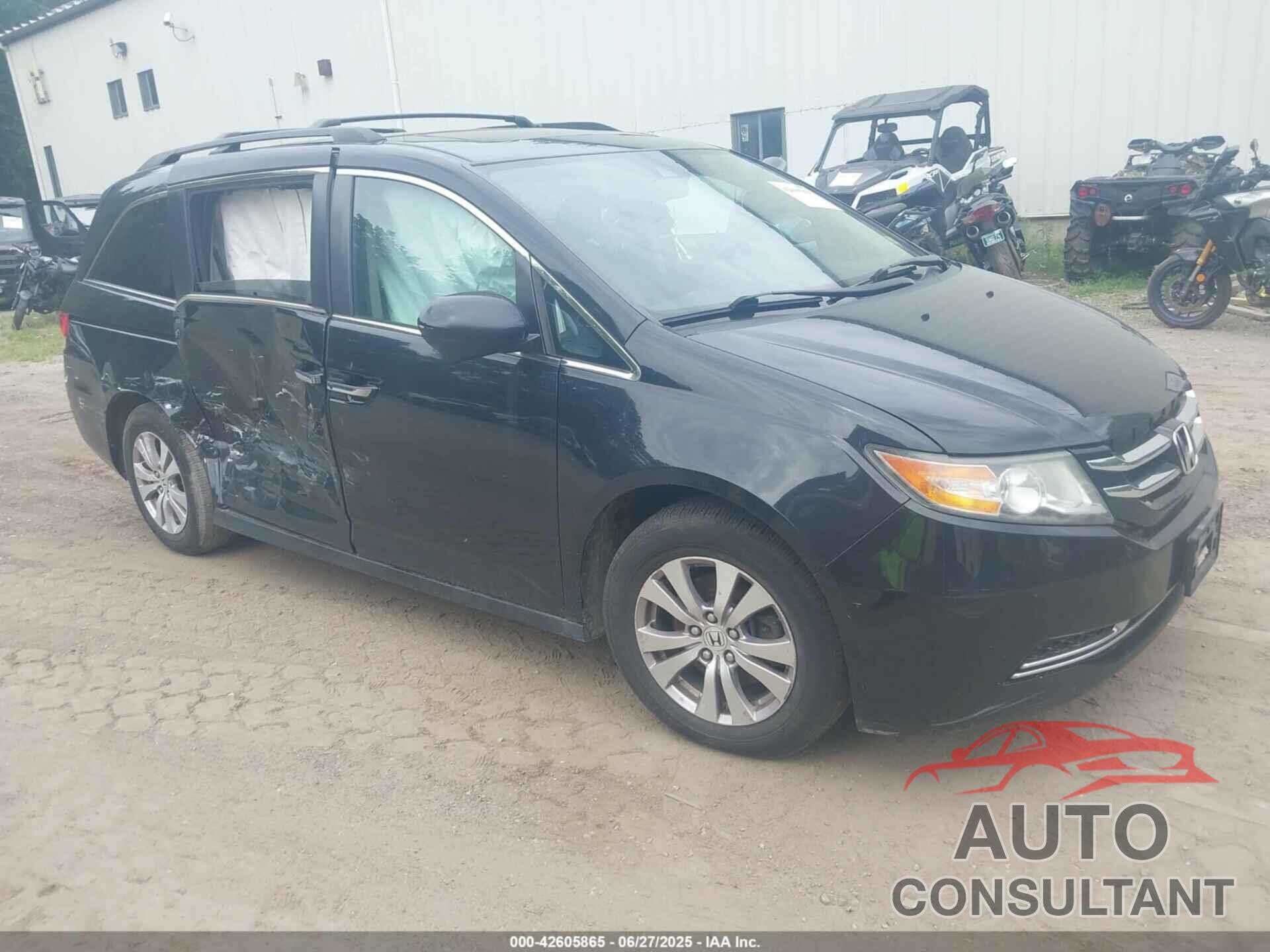 HONDA ODYSSEY 2014 - 5FNRL5H69EB028134