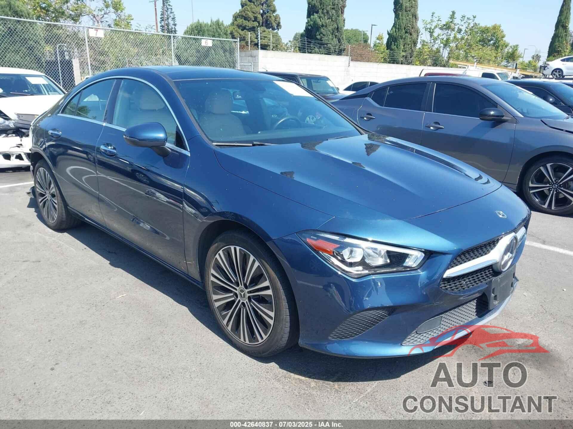 MERCEDES-BENZ CLA 250 COUPE 2023 - W1K5J4GB5PN333041
