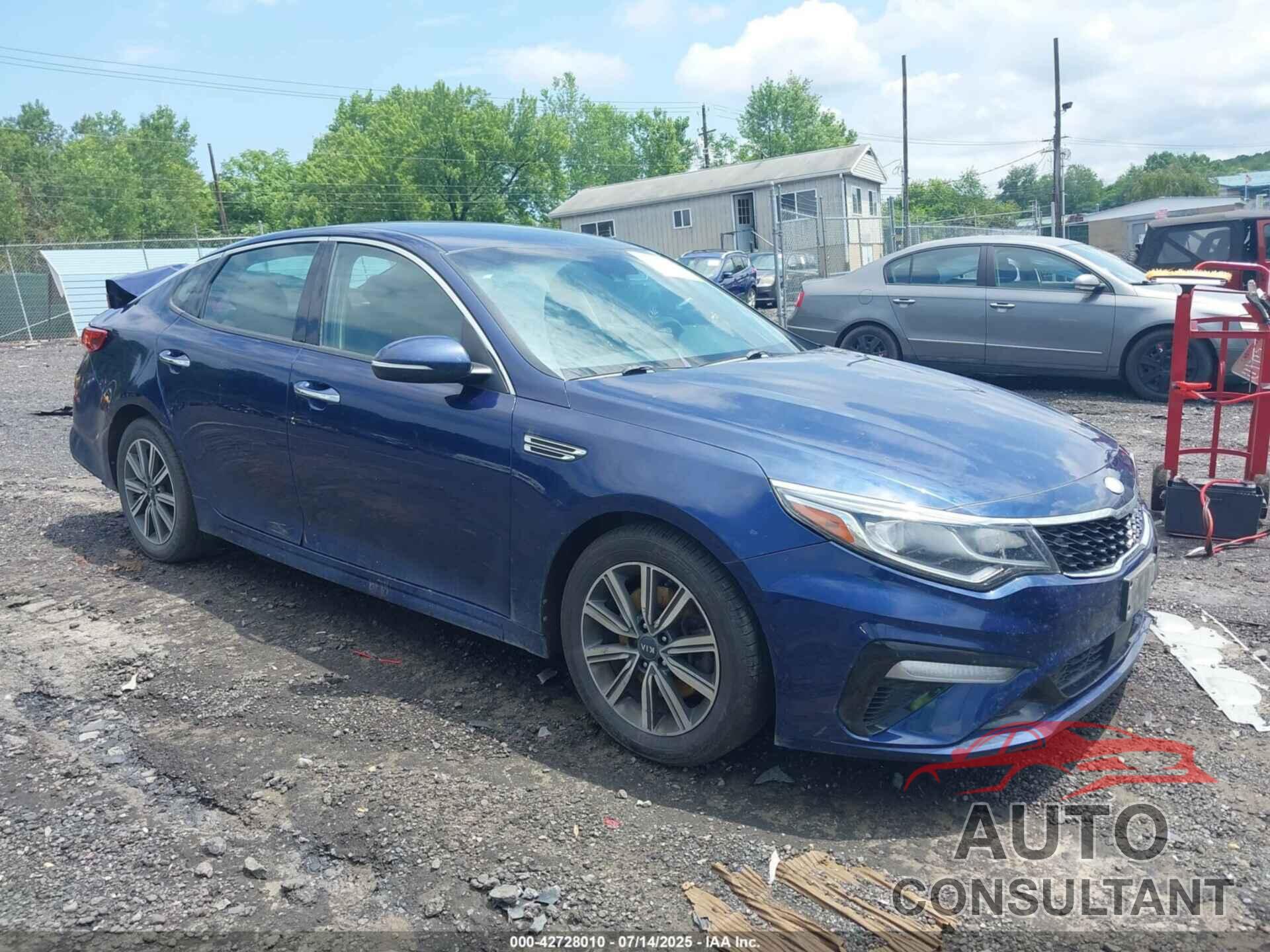KIA OPTIMA 2020 - 5XXGU4L13LG394465