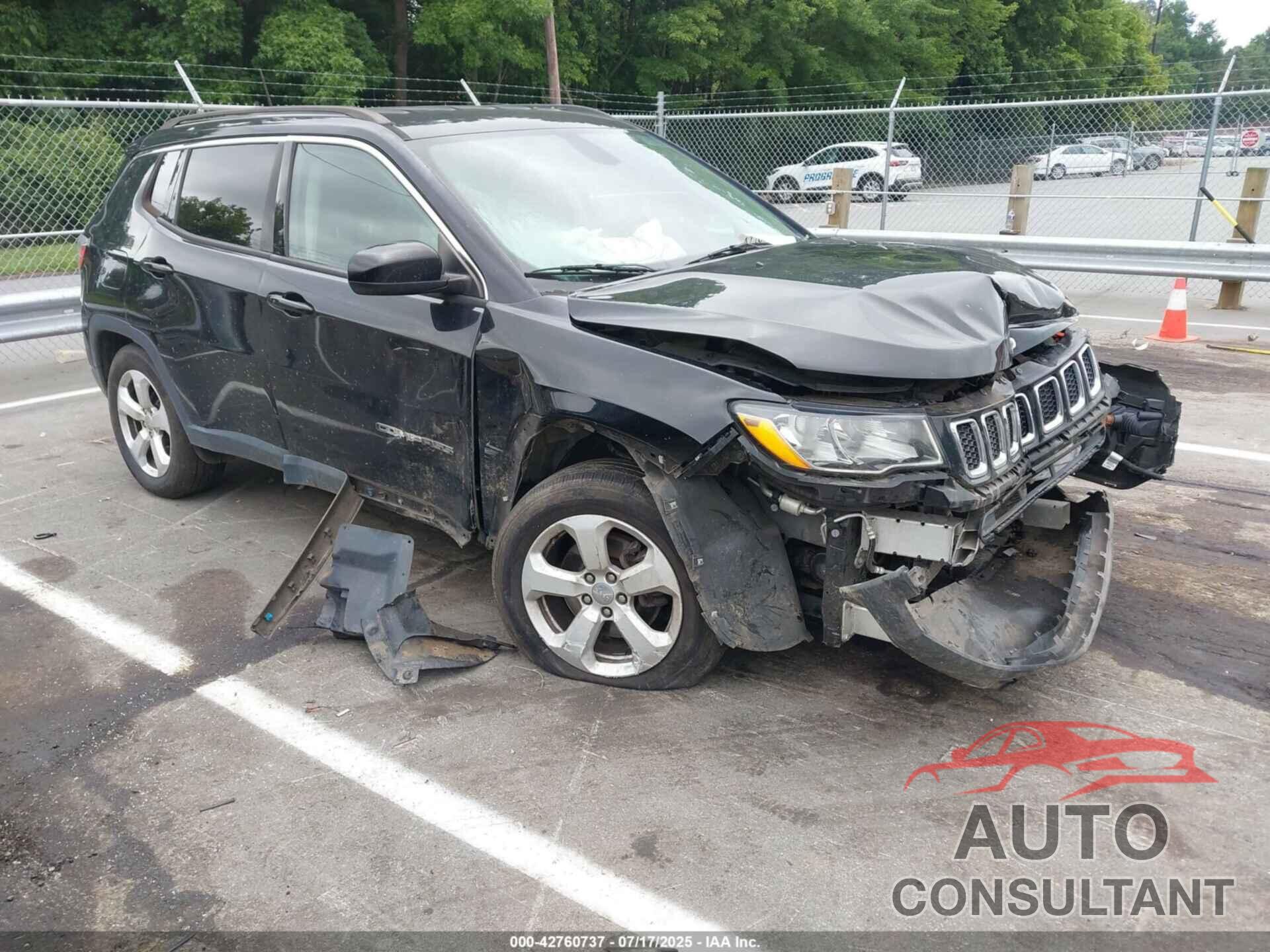 JEEP COMPASS 2018 - 3C4NJDBB6JT153043