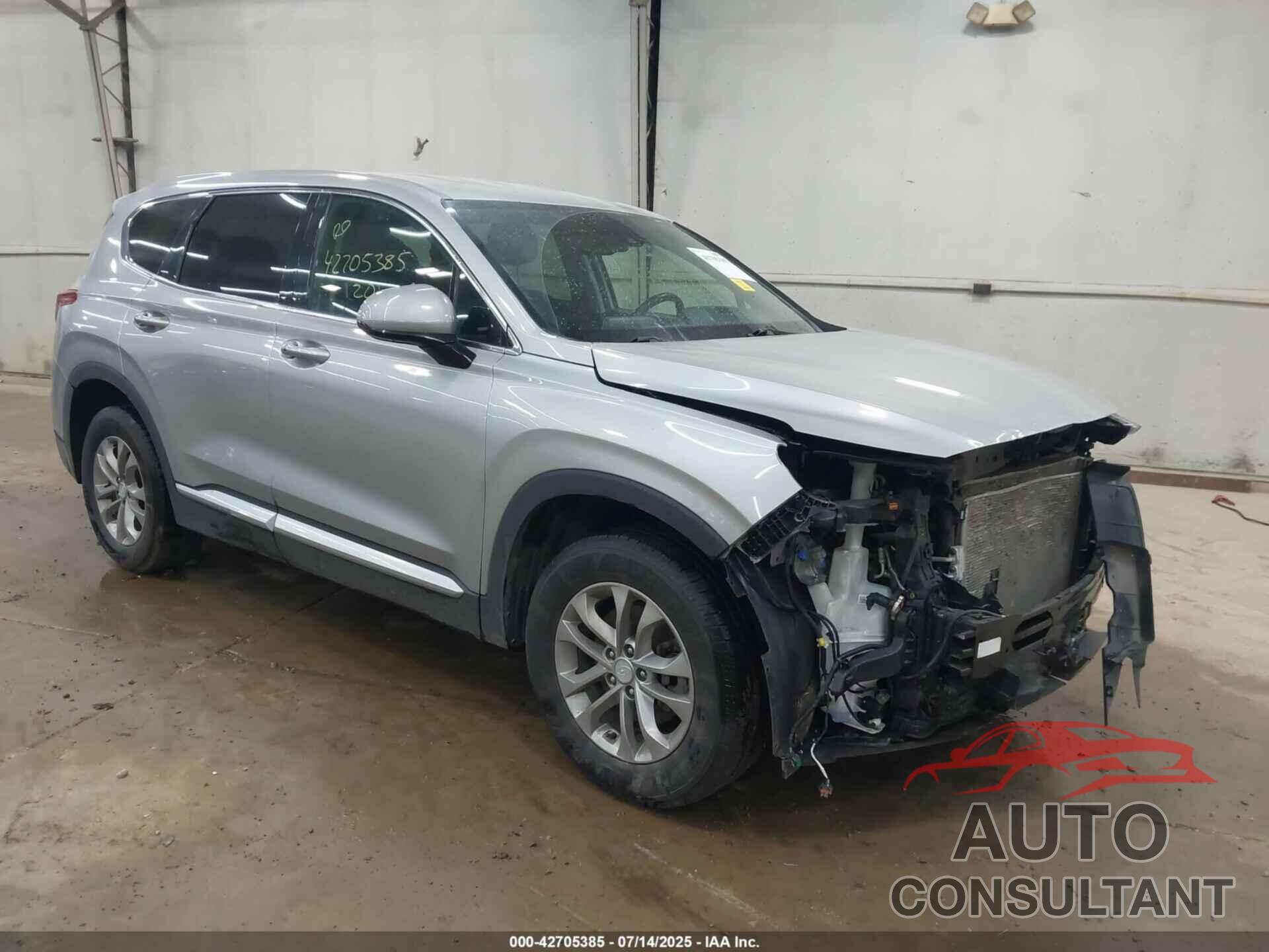 HYUNDAI SANTA FE 2020 - 5NMS3CAD0LH213800